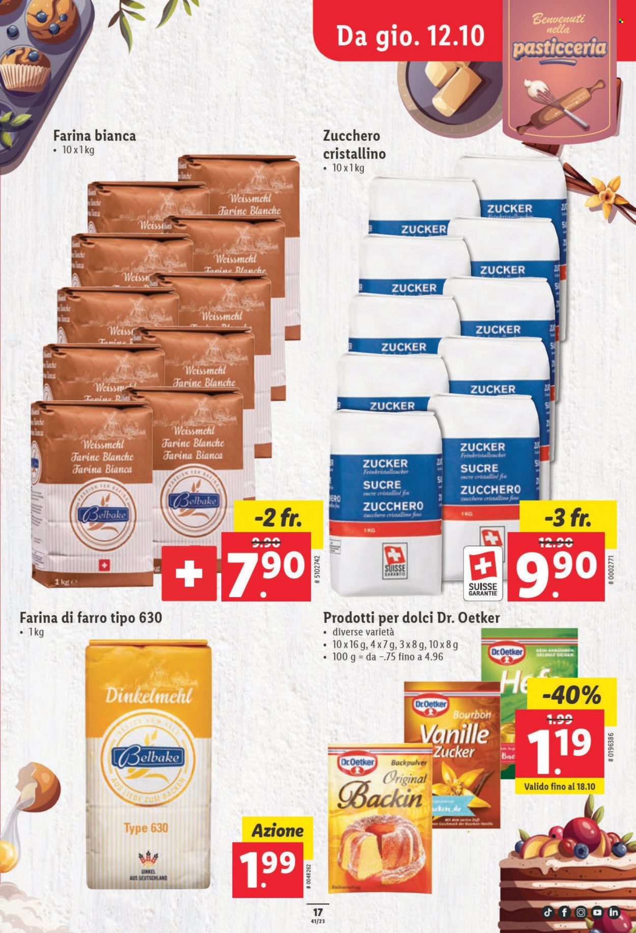 Volantino Lidl - 12.10.2023 - 18.10.2023. Pagina 17