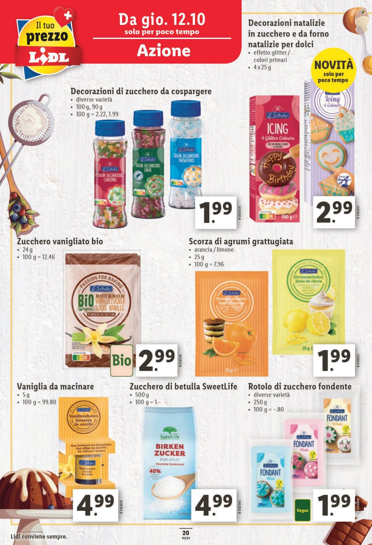 Volantino Lidl - 12.10.2023 - 18.10.2023. Pagina 20
