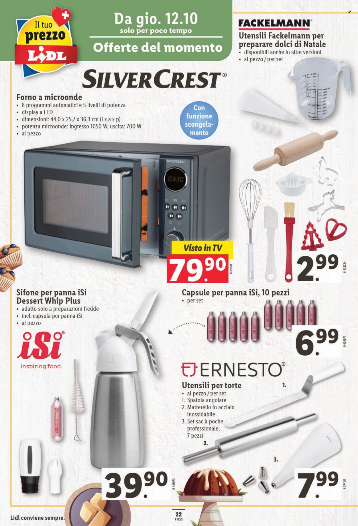 Volantino Lidl - 12.10.2023 - 18.10.2023. Pagina 22