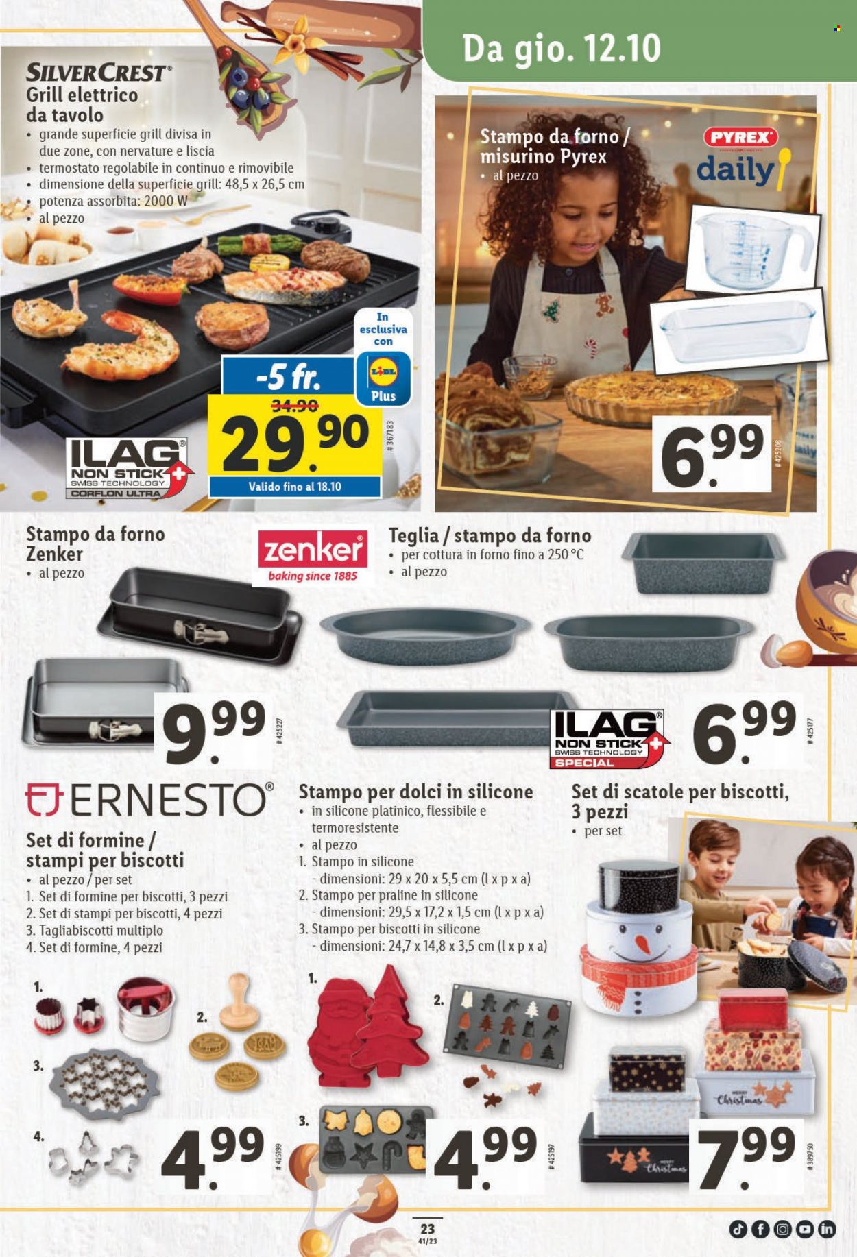 Volantino Lidl - 12.10.2023 - 18.10.2023. Pagina 23