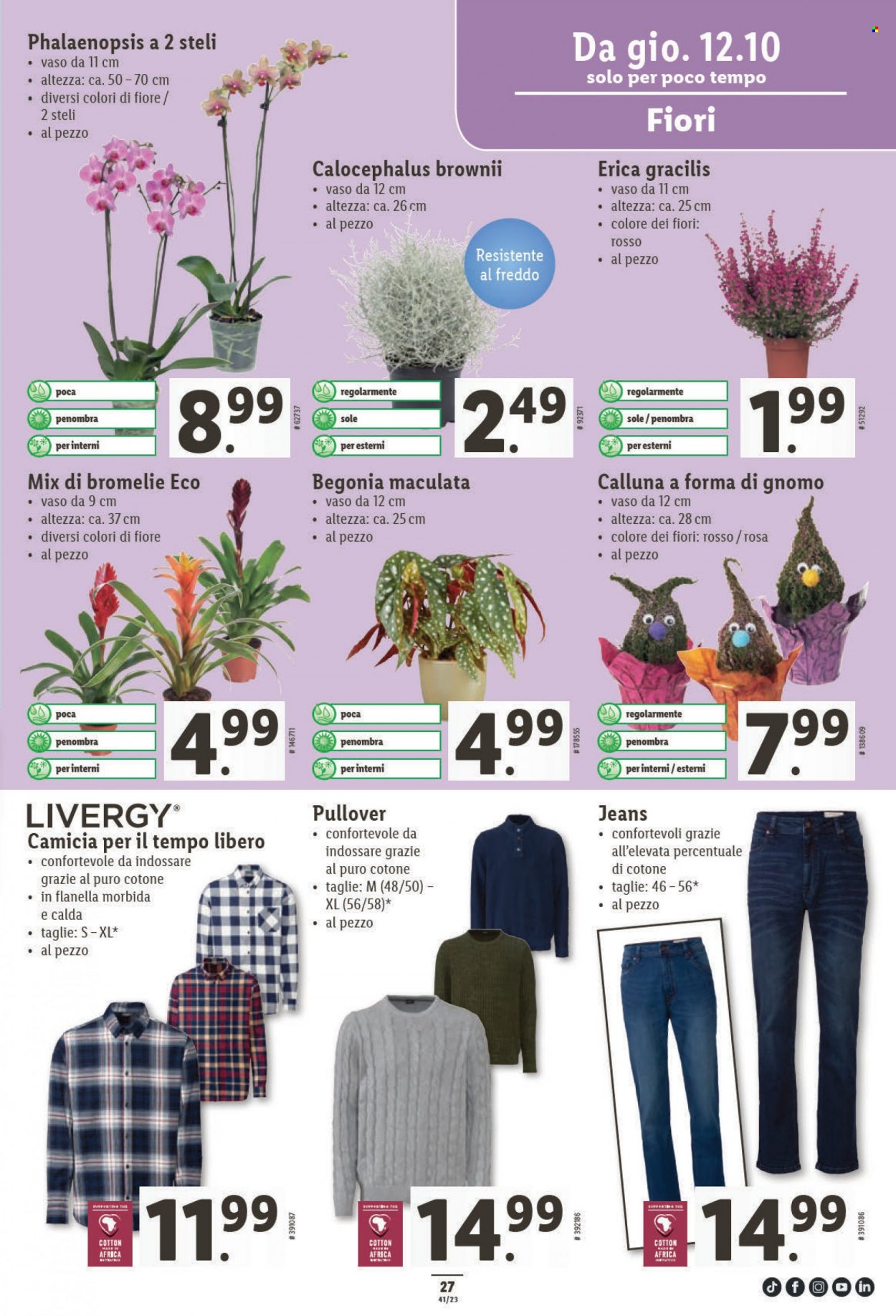 Volantino Lidl - 12.10.2023 - 18.10.2023. Pagina 27