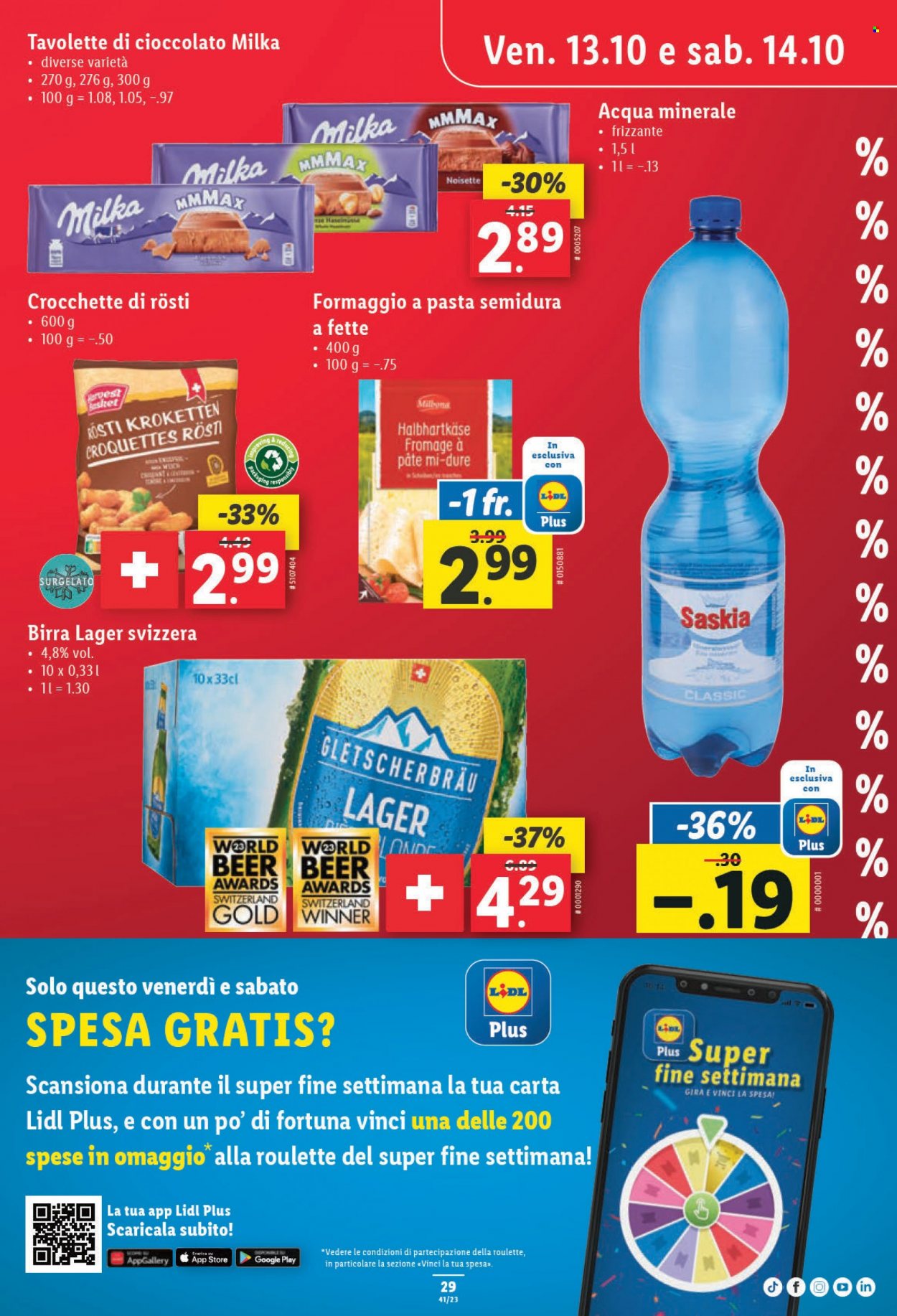Volantino Lidl - 12.10.2023 - 18.10.2023. Pagina 29