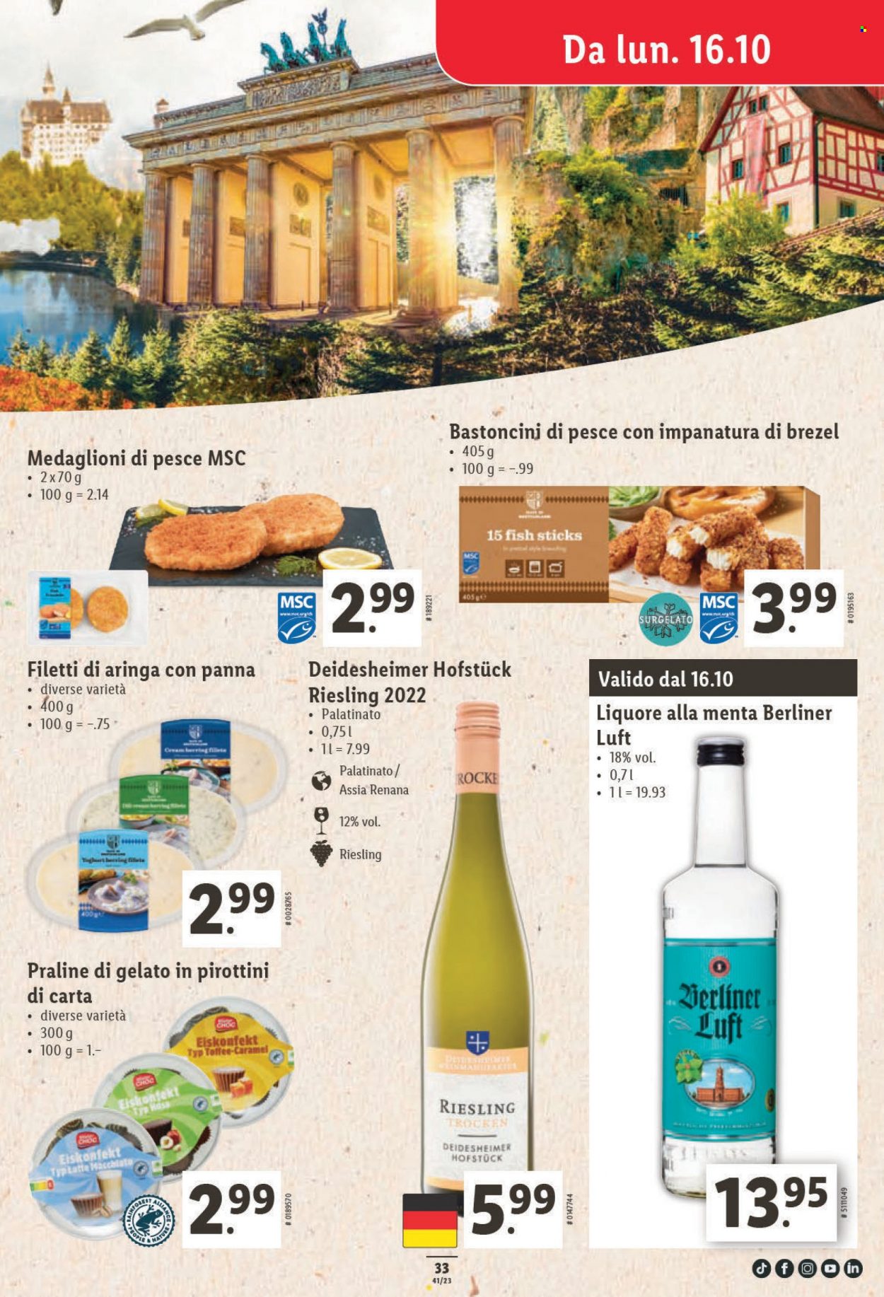 Volantino Lidl - 12.10.2023 - 18.10.2023. Pagina 33