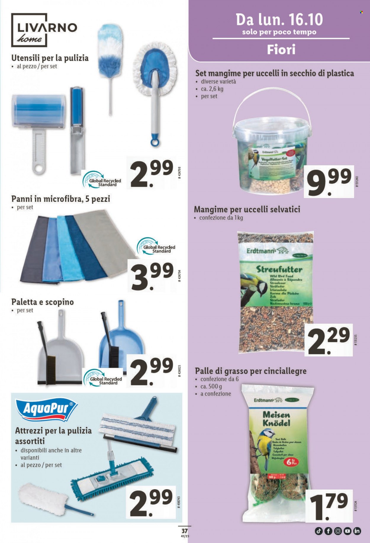 Volantino Lidl - 12.10.2023 - 18.10.2023. Pagina 37