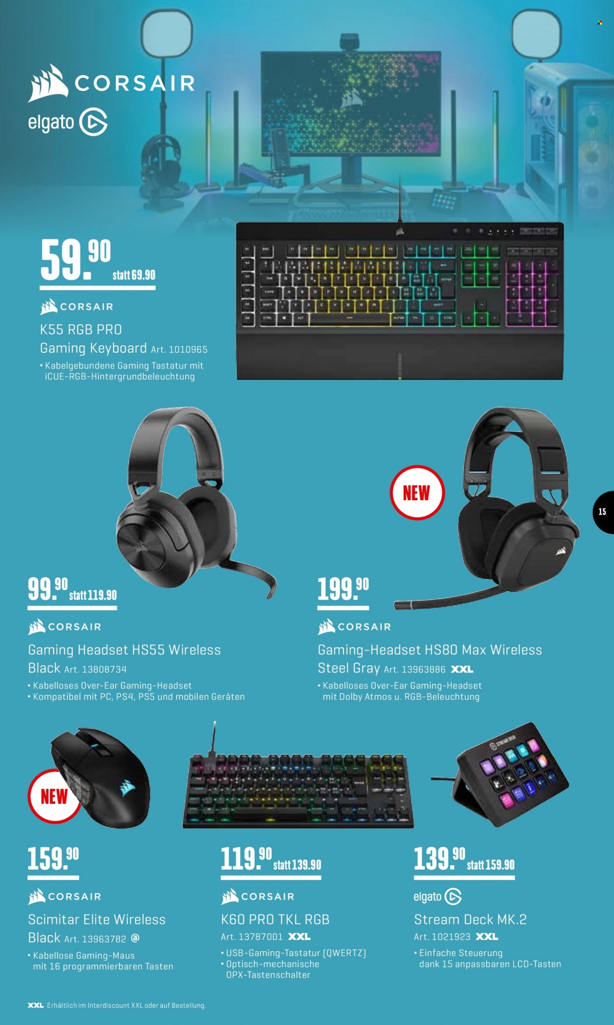 Catalogue Interdiscount - 9.10.2023 - 22.10.2023. Page 15