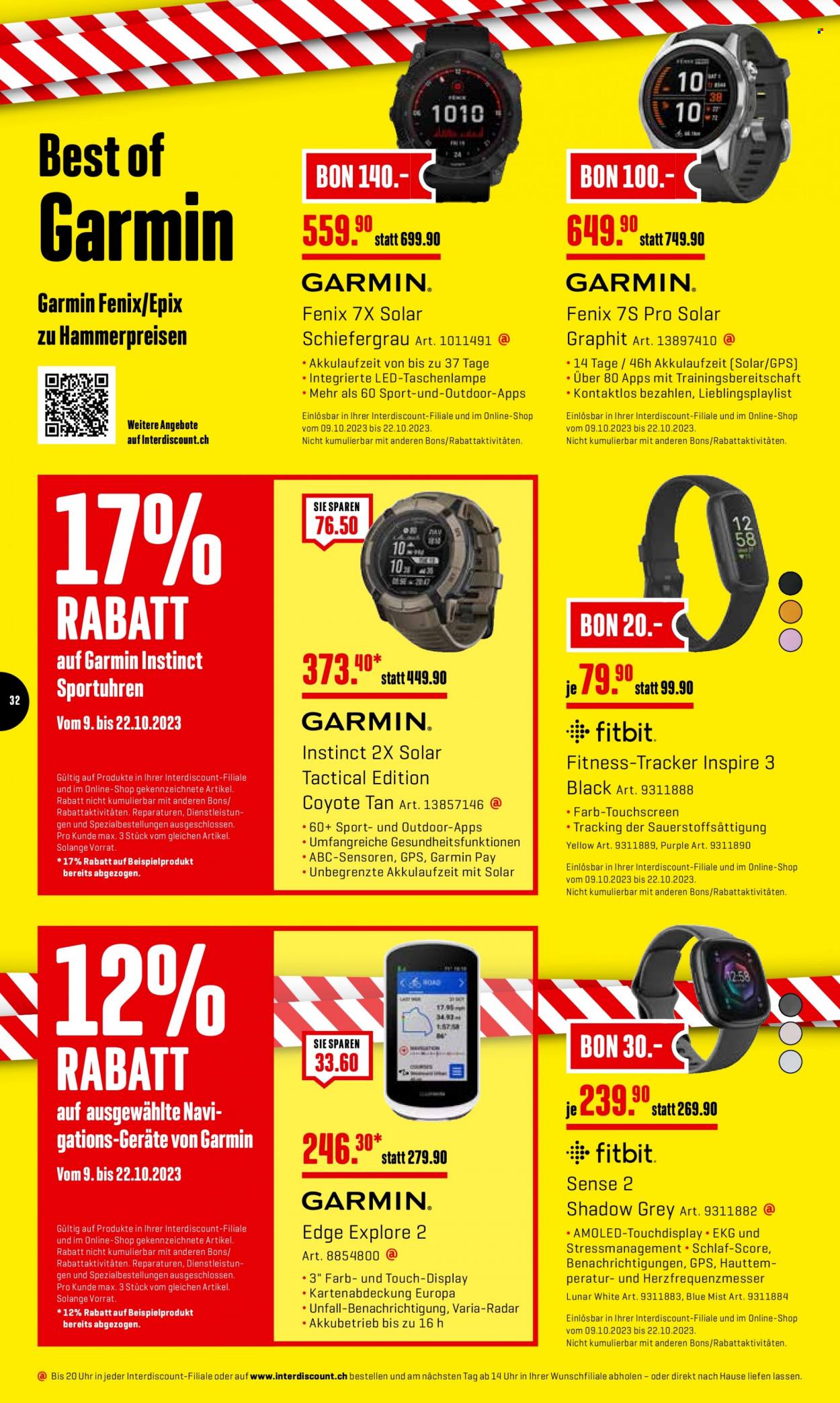 Catalogue Interdiscount - 9.10.2023 - 22.10.2023. Page 32