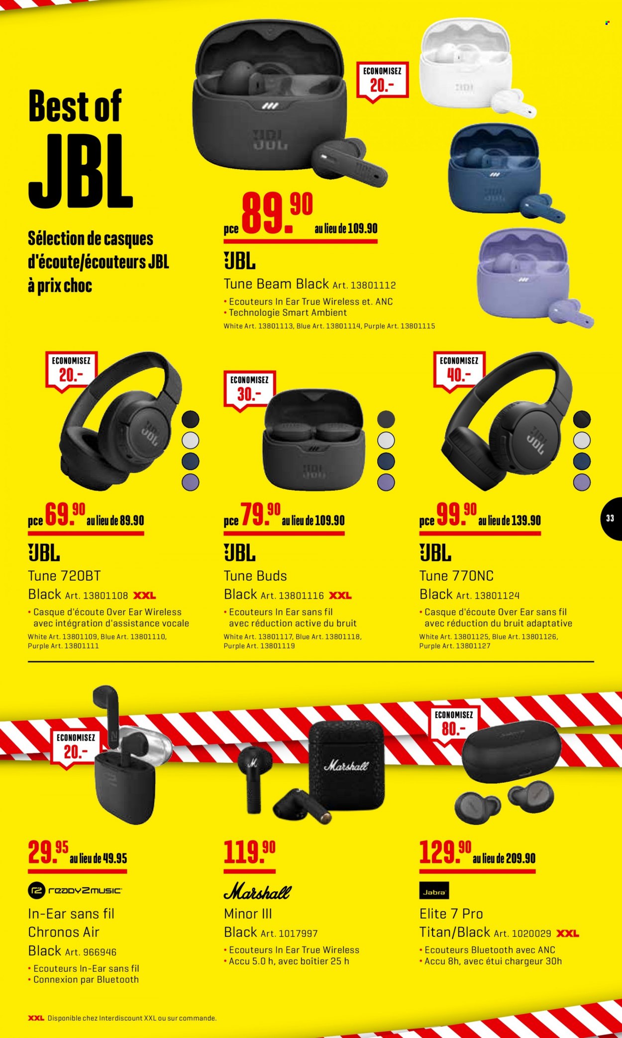 Prospekt Interdiscount - 9.10.2023 - 22.10.2023. Seite 33