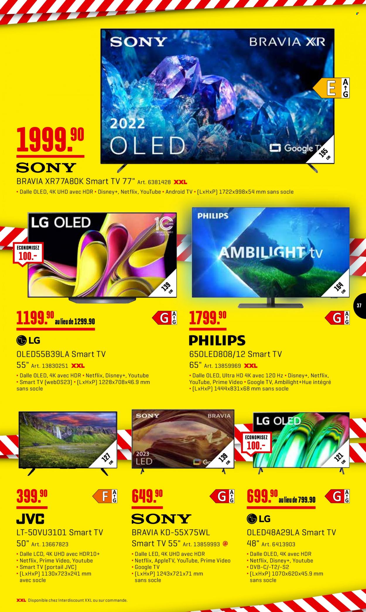 Prospekt Interdiscount - 9.10.2023 - 22.10.2023. Seite 37