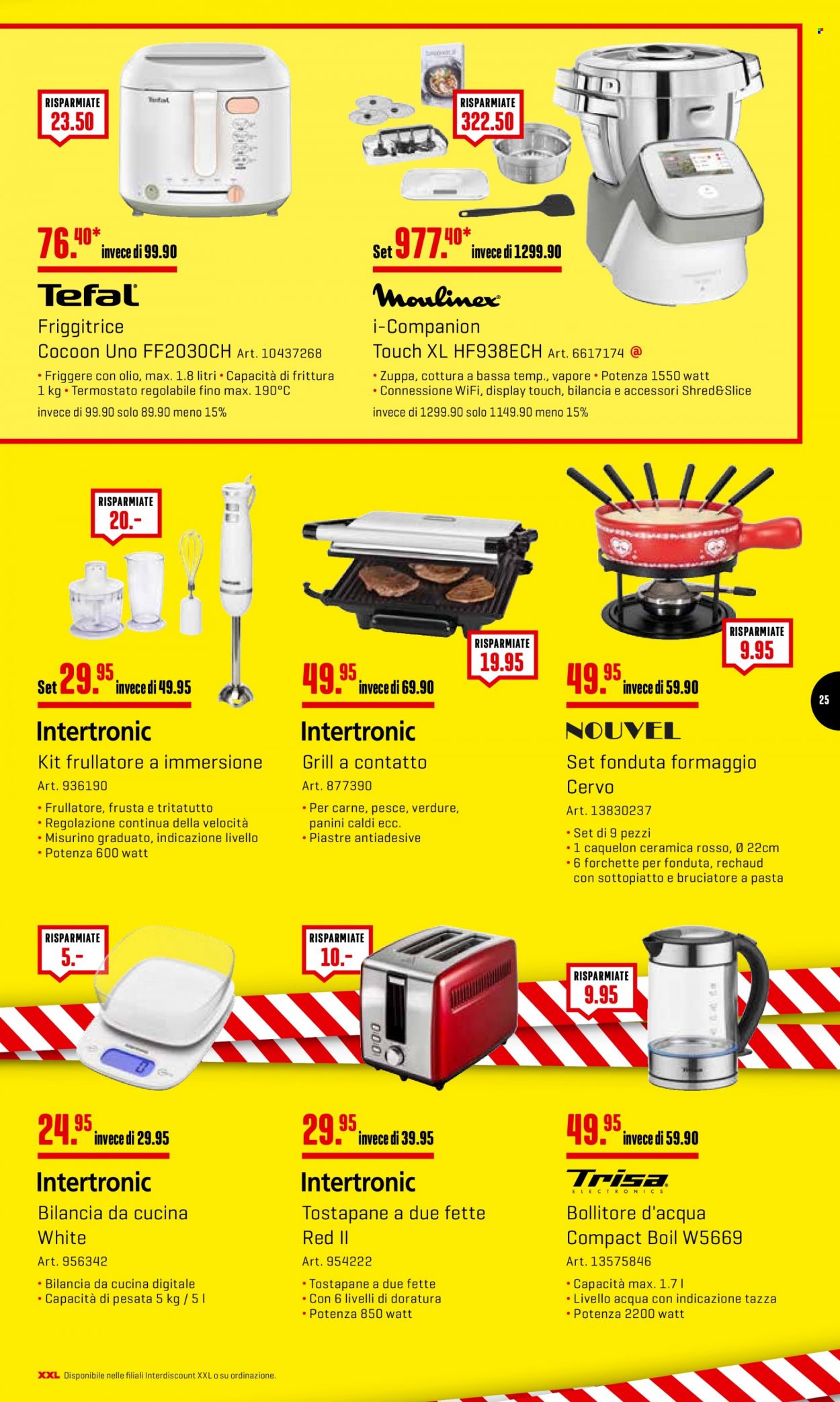 Catalogue Interdiscount - 9.10.2023 - 22.10.2023. Page 25