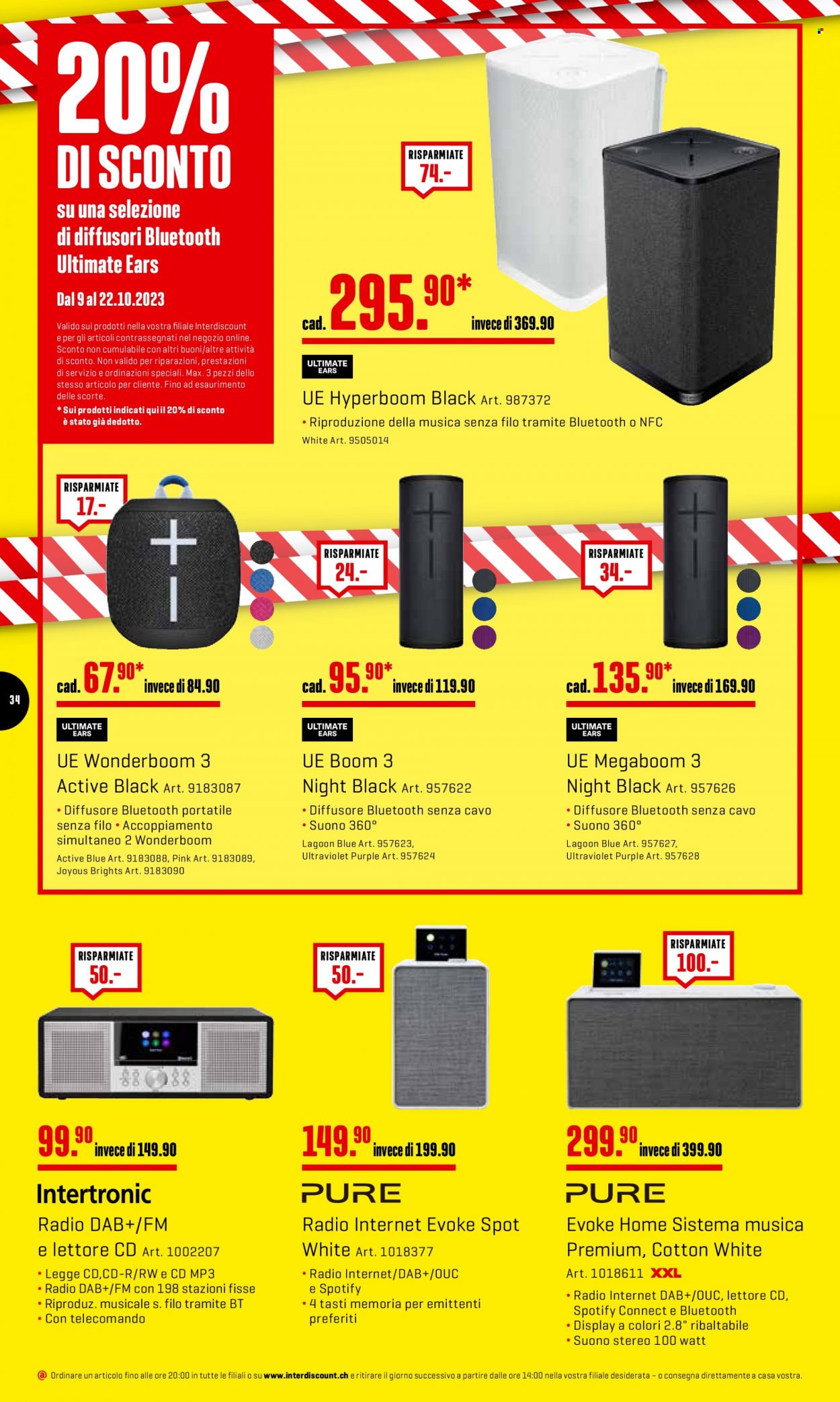 Catalogue Interdiscount - 9.10.2023 - 22.10.2023. Page 34