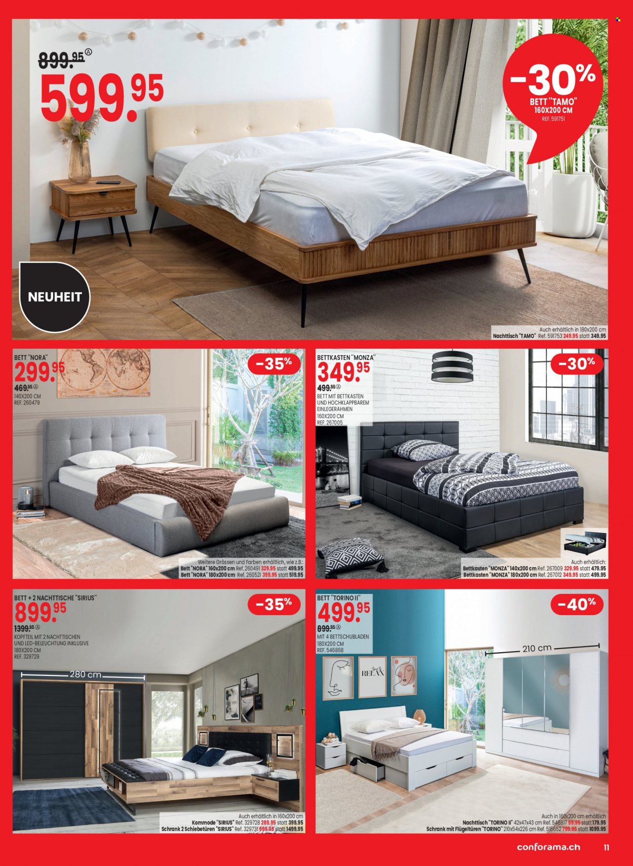 Volantino Conforama - 10.10.2023 - 23.10.2023. Pagina 11