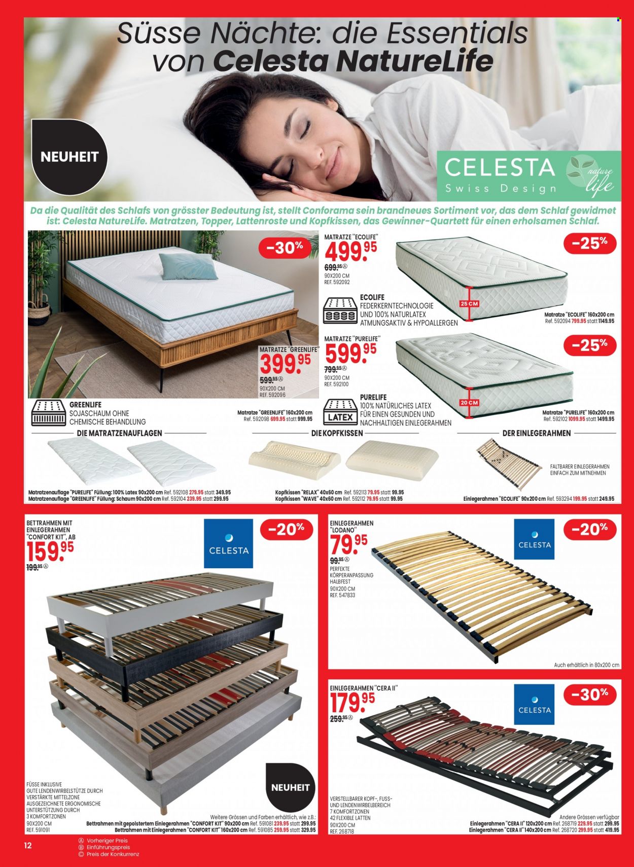 Volantino Conforama - 10.10.2023 - 23.10.2023. Pagina 12