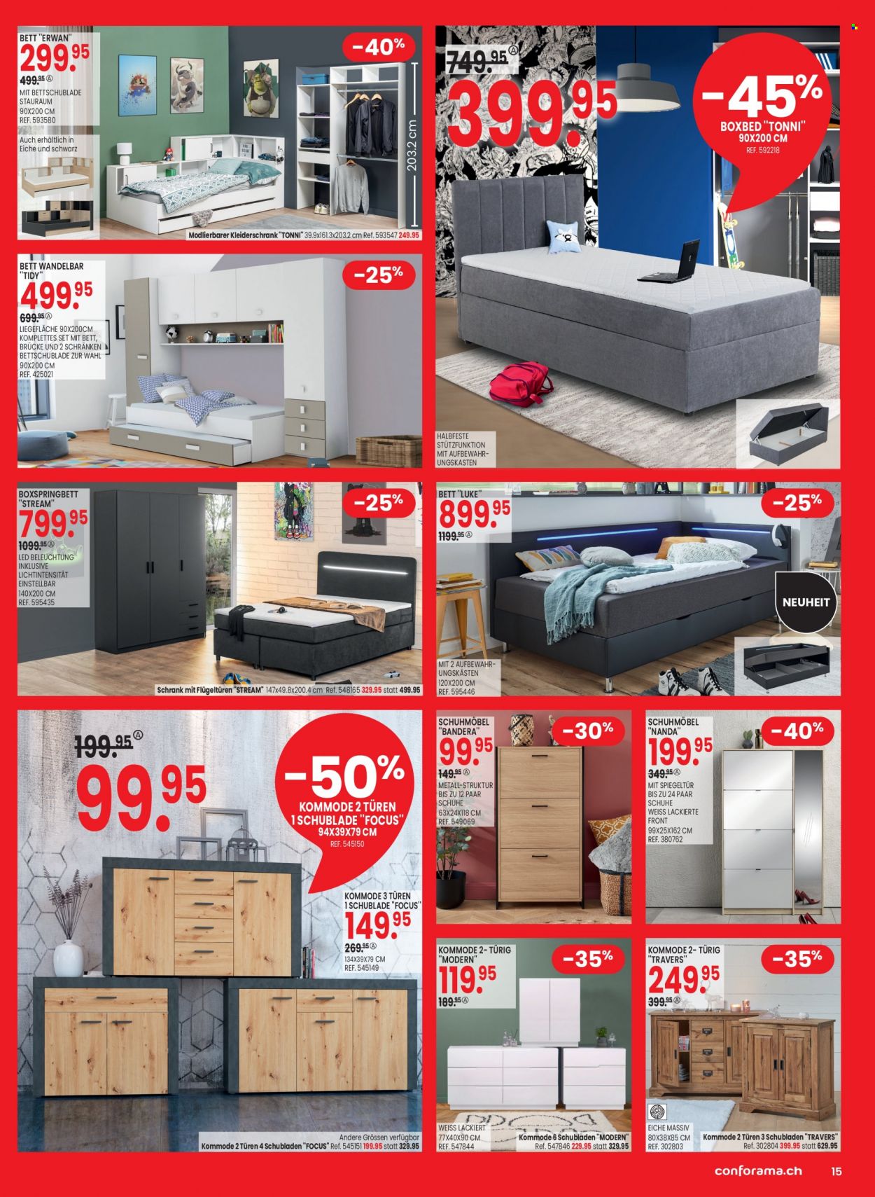Volantino Conforama - 10.10.2023 - 23.10.2023. Pagina 15
