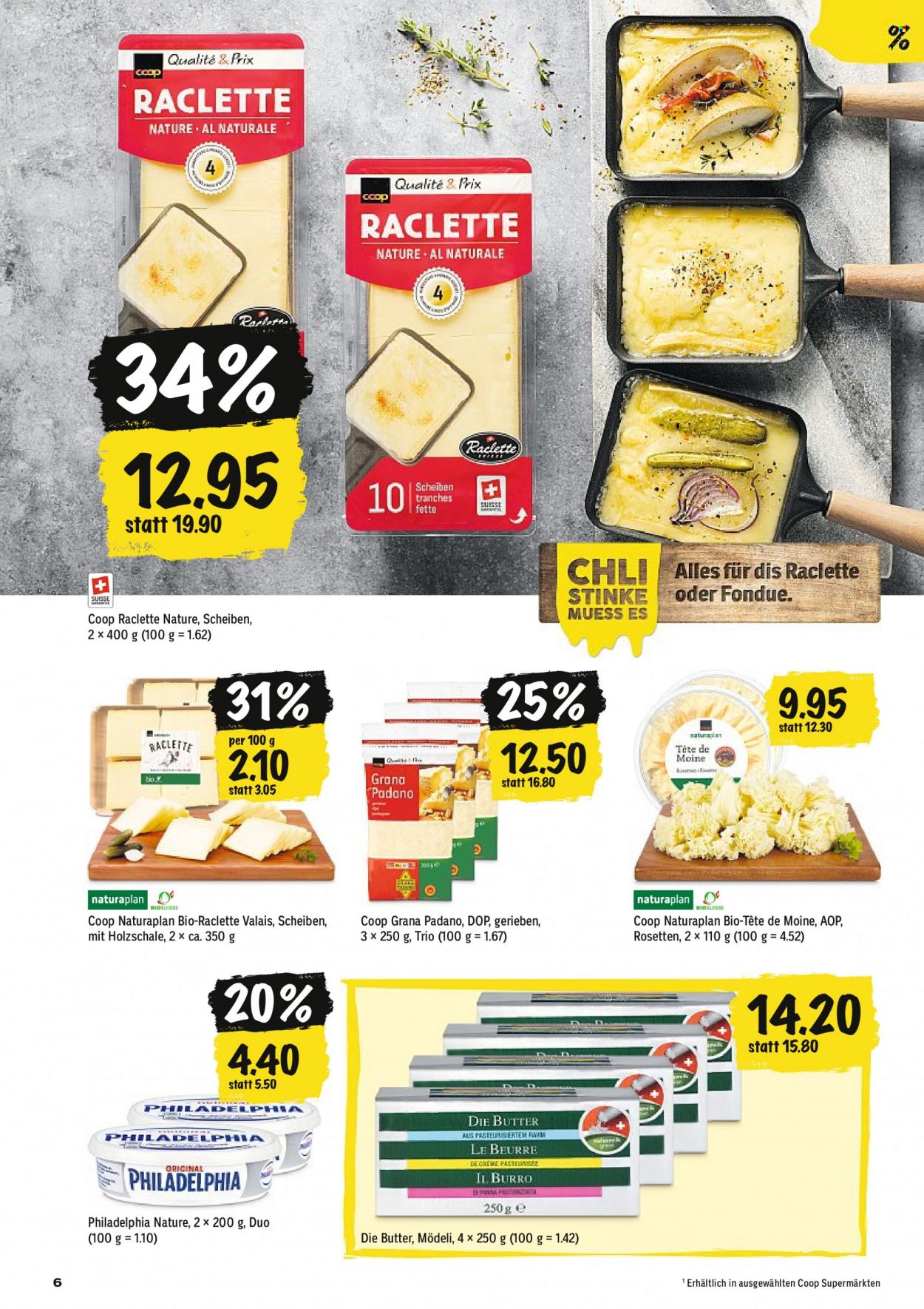 Prospekt Coop - 10.10.2023 - 15.10.2023. Seite 6