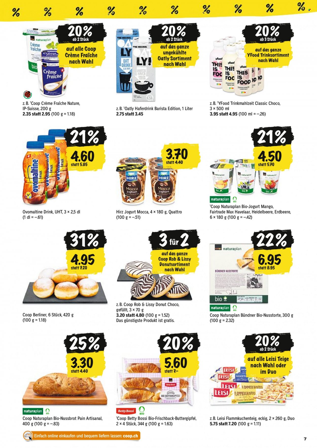 Prospekt Coop - 10.10.2023 - 15.10.2023. Seite 7