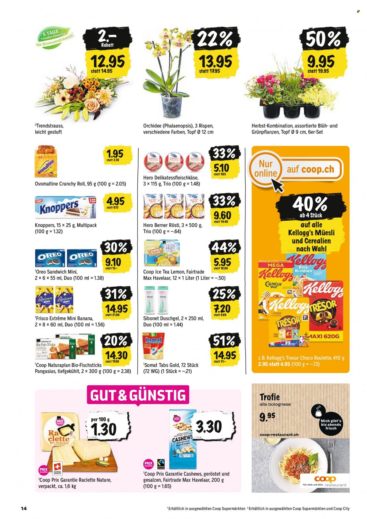 Prospekt Coop - 10.10.2023 - 15.10.2023. Seite 14