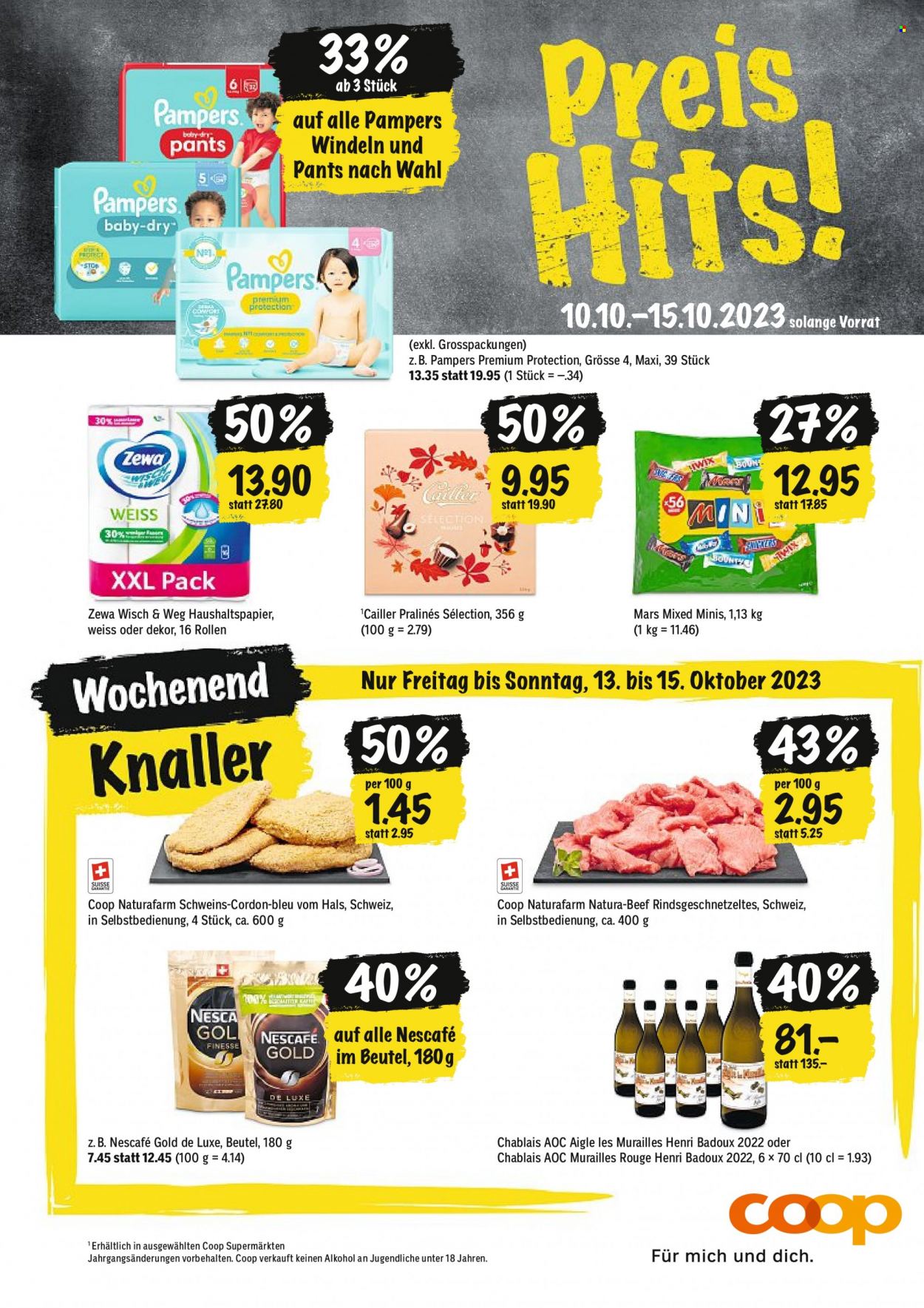 Prospekt Coop - 10.10.2023 - 15.10.2023. Seite 16