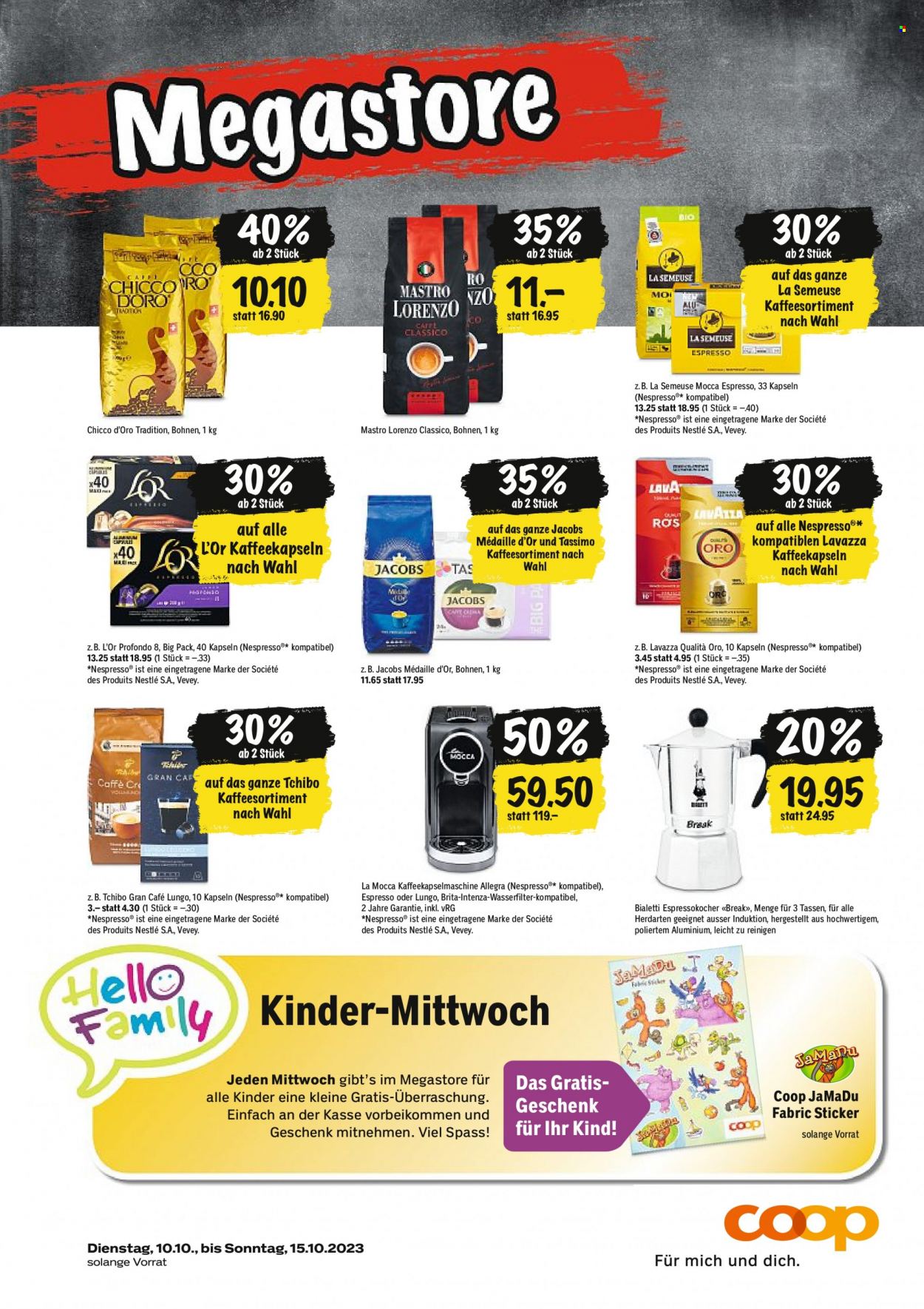 Prospekt Coop - 10.10.2023 - 15.10.2023. Seite 20