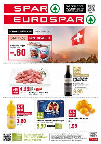 Catalogue SPAR - 12.10.2023 - 18.10.2023.