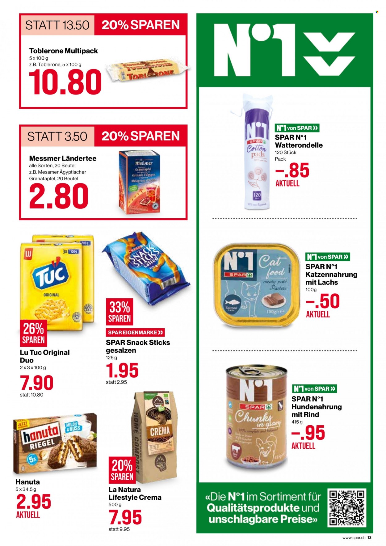 Prospekt SPAR - 12.10.2023 - 18.10.2023. Seite 13
