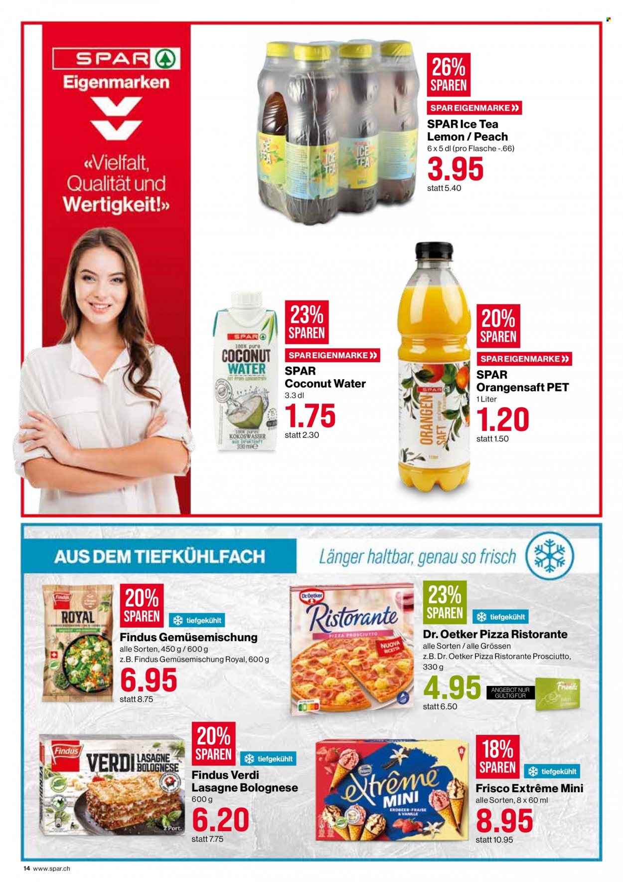 Prospekt SPAR - 12.10.2023 - 18.10.2023. Seite 14