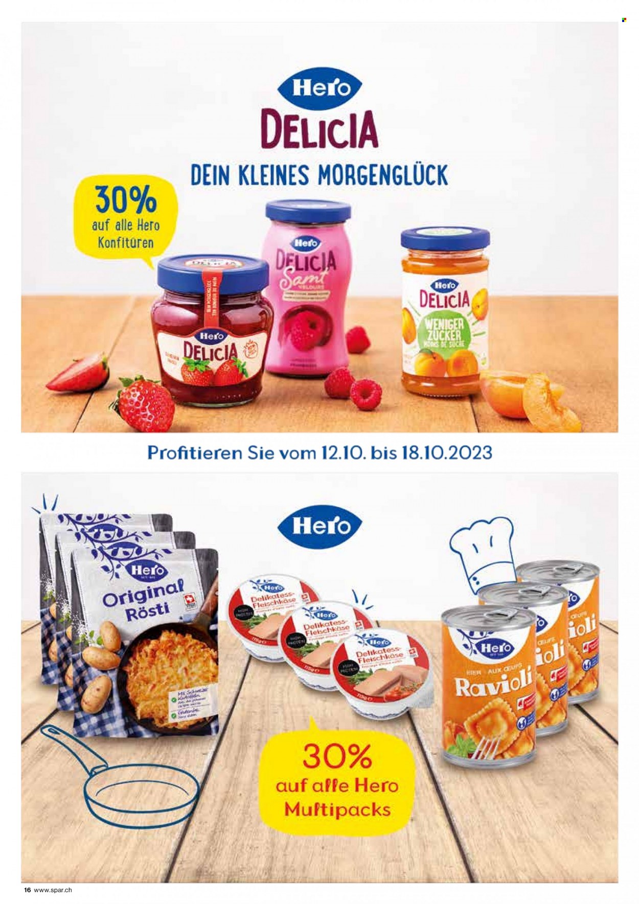 Prospekt SPAR - 12.10.2023 - 18.10.2023. Seite 16