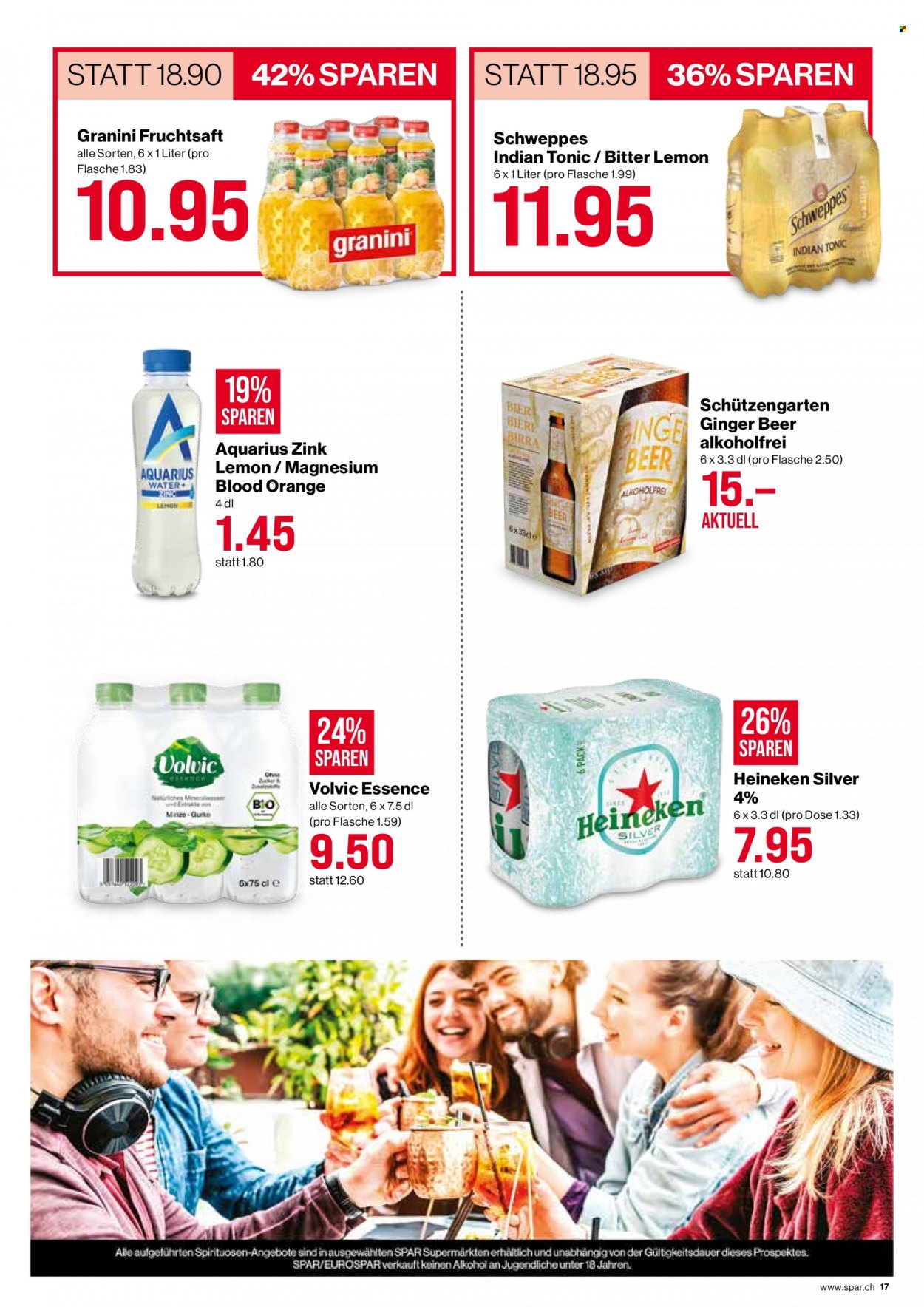 Prospekt SPAR - 12.10.2023 - 18.10.2023. Seite 17