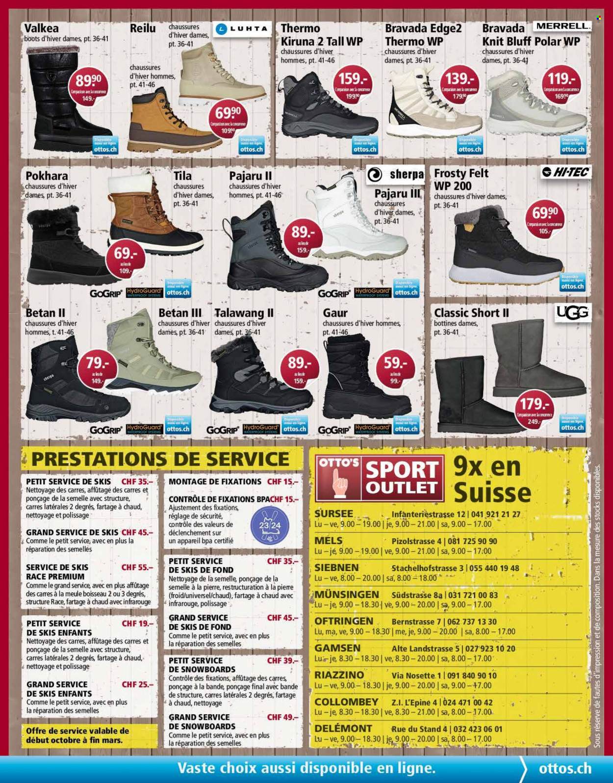 Volantino Otto's. Pagina 16