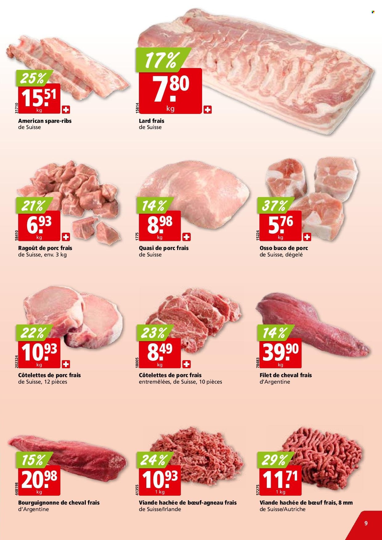 Volantino ALIGRO - 16.10.2023 - 21.10.2023. Pagina 9
