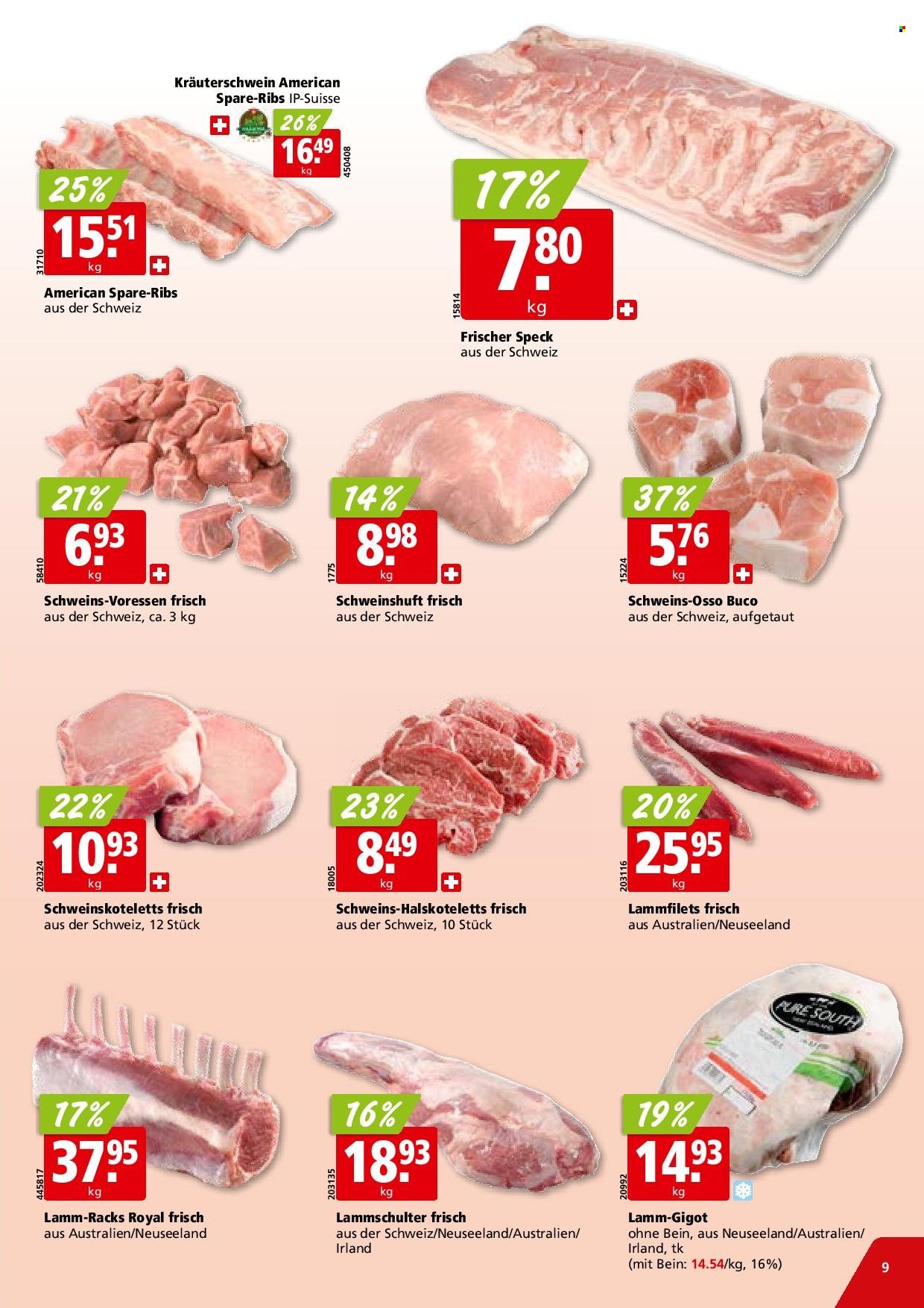Volantino ALIGRO - 16.10.2023 - 21.10.2023. Pagina 9