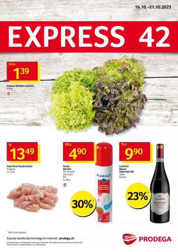 Catalogue Prodega - 16.10.2023 - 21.10.2023.