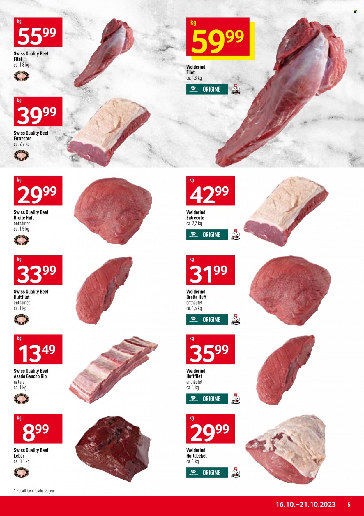 Volantino Prodega - 16.10.2023 - 21.10.2023. Pagina 5