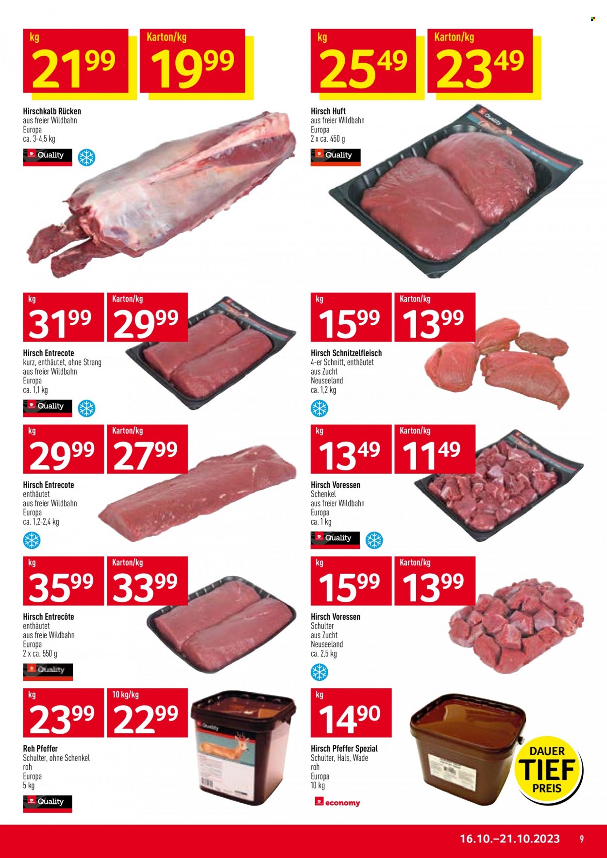 Volantino Prodega - 16.10.2023 - 21.10.2023. Pagina 9