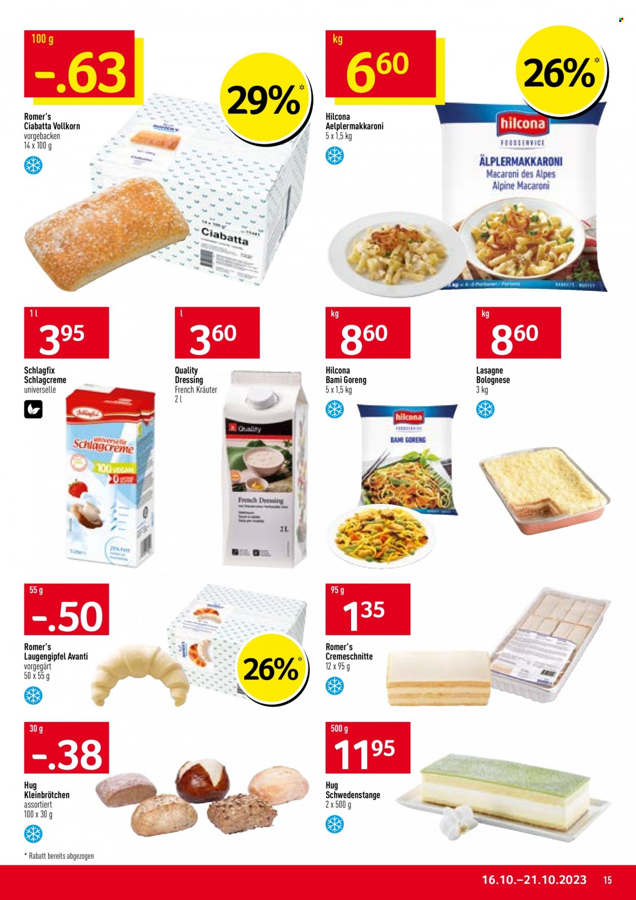 Volantino Prodega - 16.10.2023 - 21.10.2023. Pagina 15