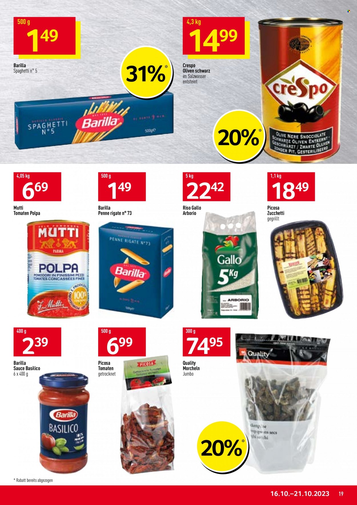 Volantino Prodega - 16.10.2023 - 21.10.2023. Pagina 19