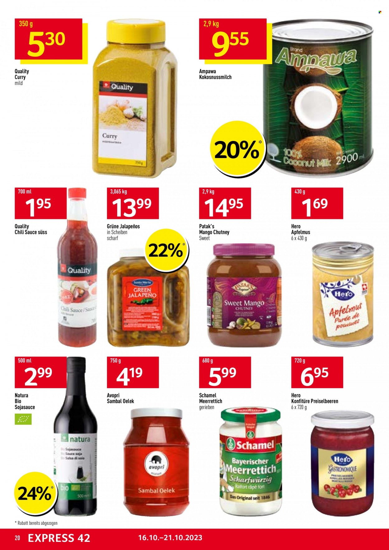 Volantino Prodega - 16.10.2023 - 21.10.2023. Pagina 20