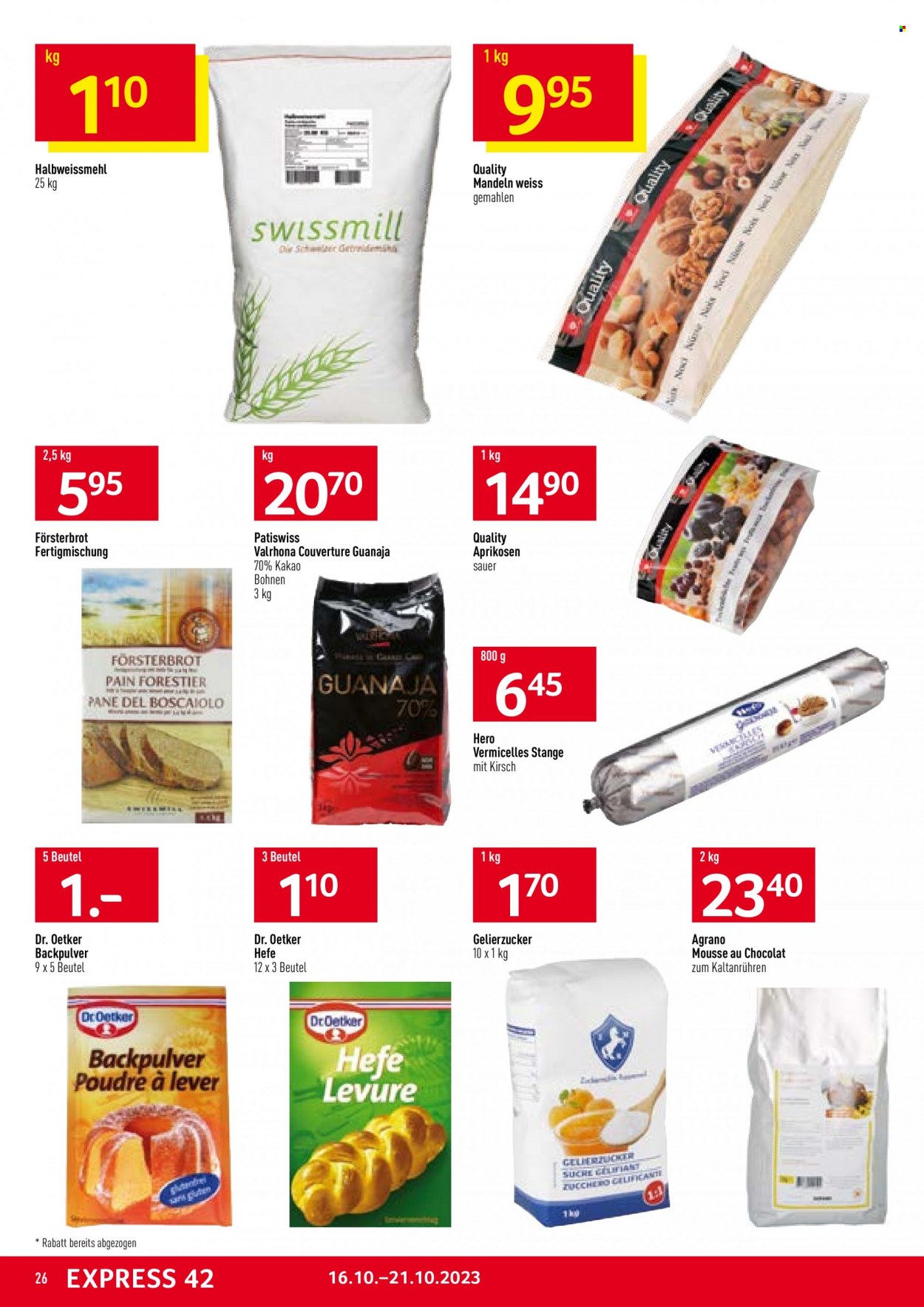 Volantino Prodega - 16.10.2023 - 21.10.2023. Pagina 26