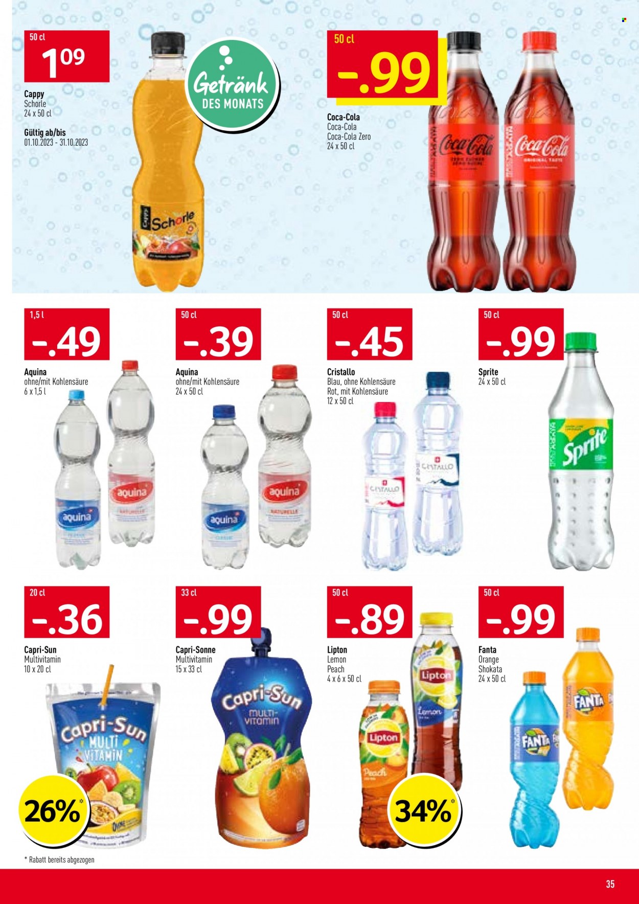 Volantino Prodega - 16.10.2023 - 21.10.2023. Pagina 35