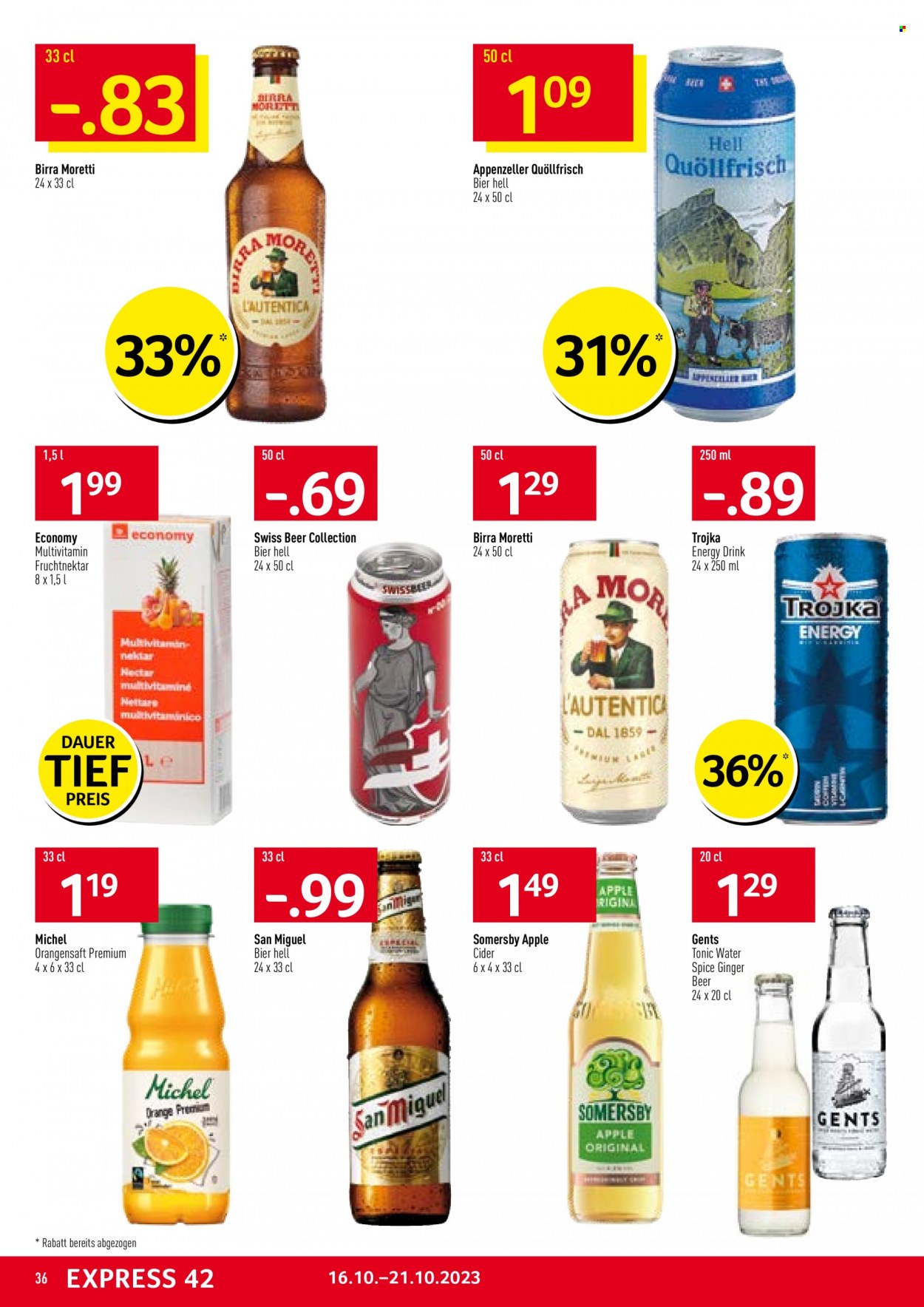 Volantino Prodega - 16.10.2023 - 21.10.2023. Pagina 36