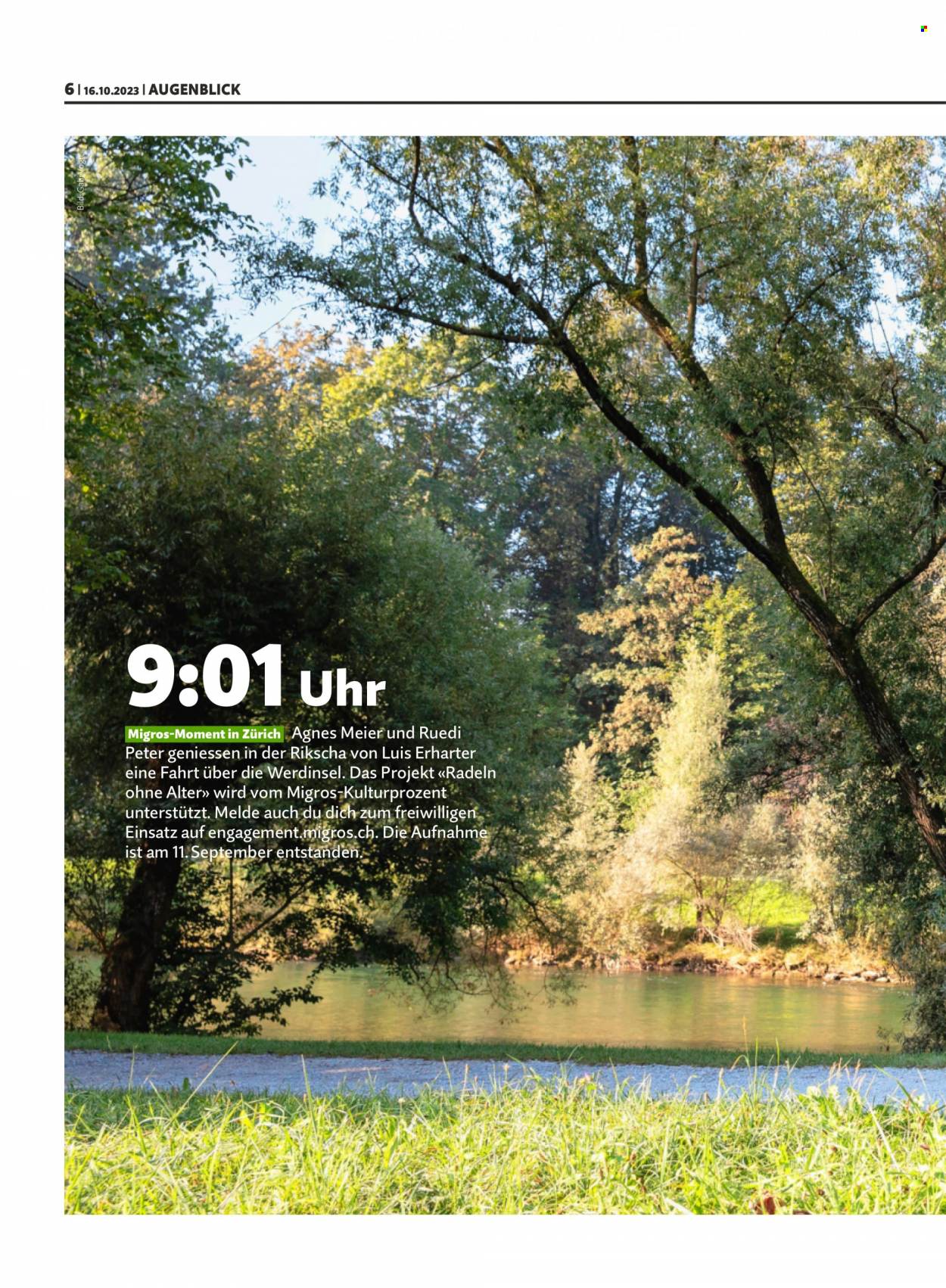 Prospekt Migros - 16.10.2023 - 22.10.2023. Seite 6