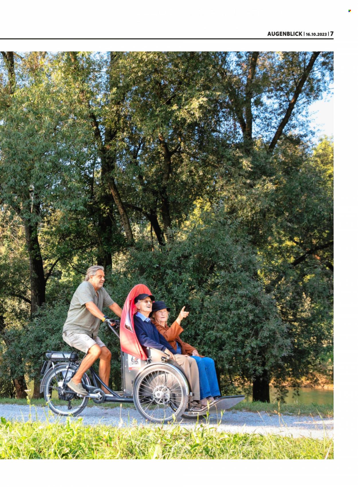 Prospekt Migros - 16.10.2023 - 22.10.2023. Seite 7
