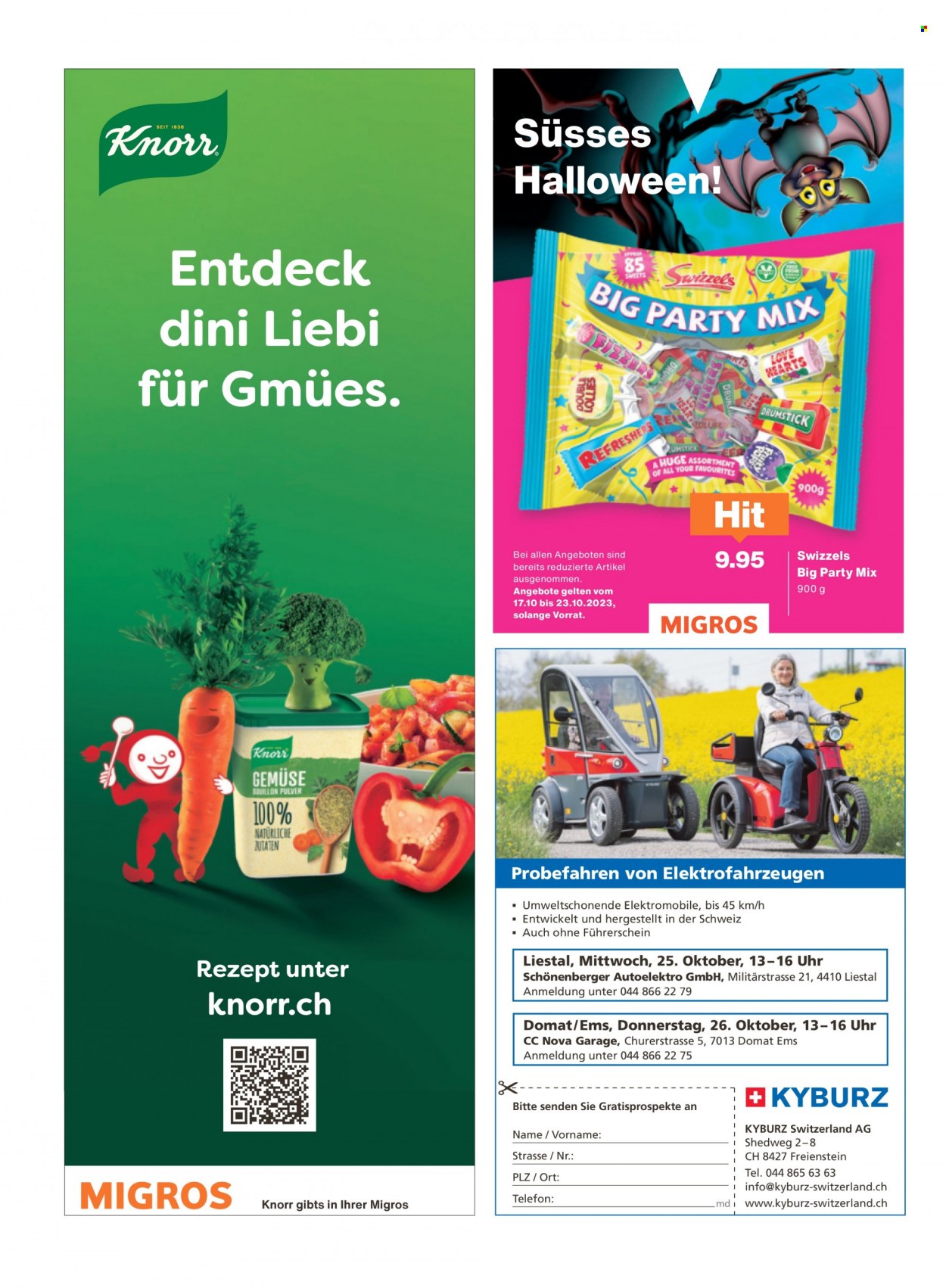 Prospekt Migros - 16.10.2023 - 22.10.2023. Seite 20