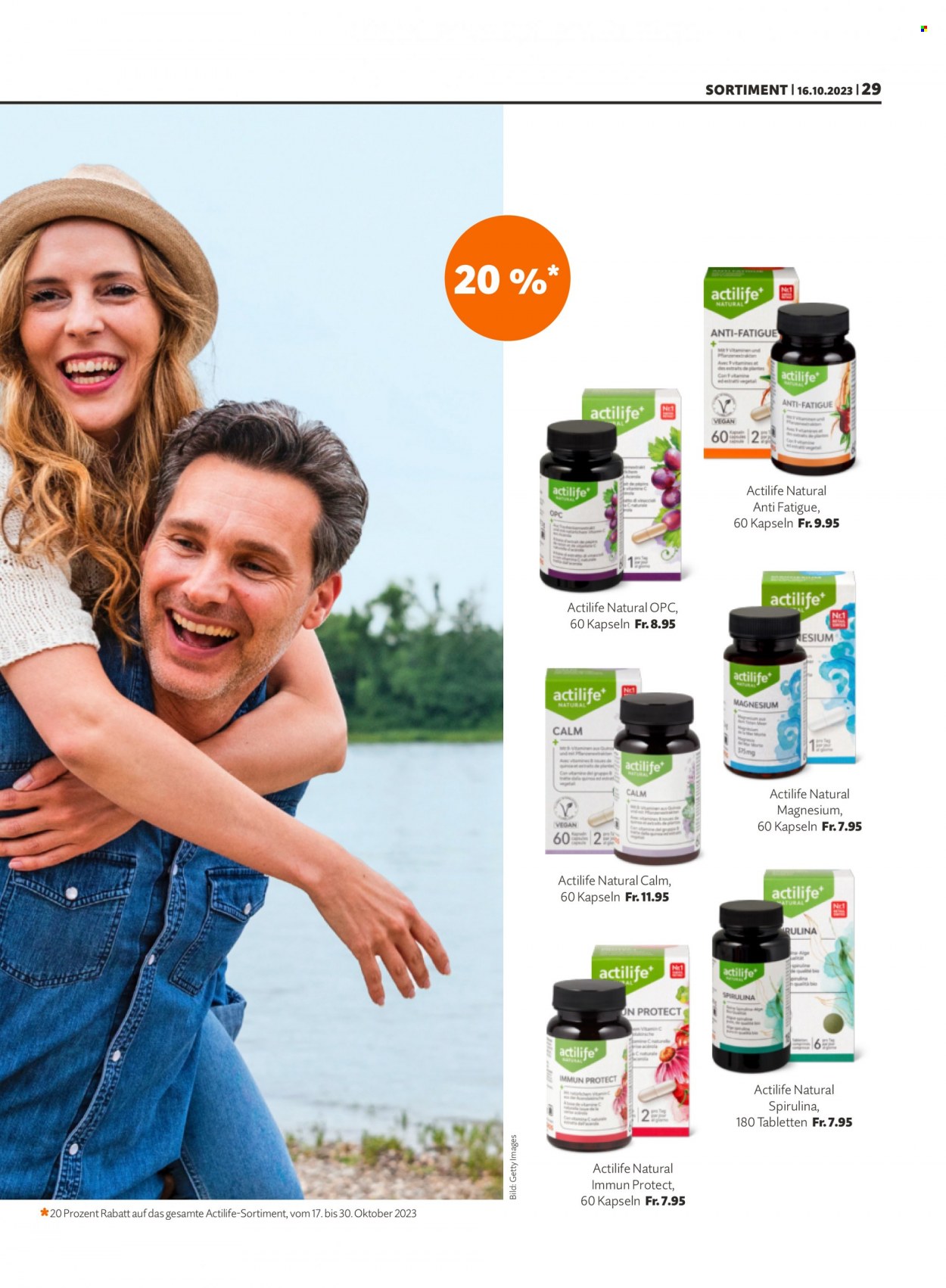 Prospekt Migros - 16.10.2023 - 22.10.2023. Seite 29