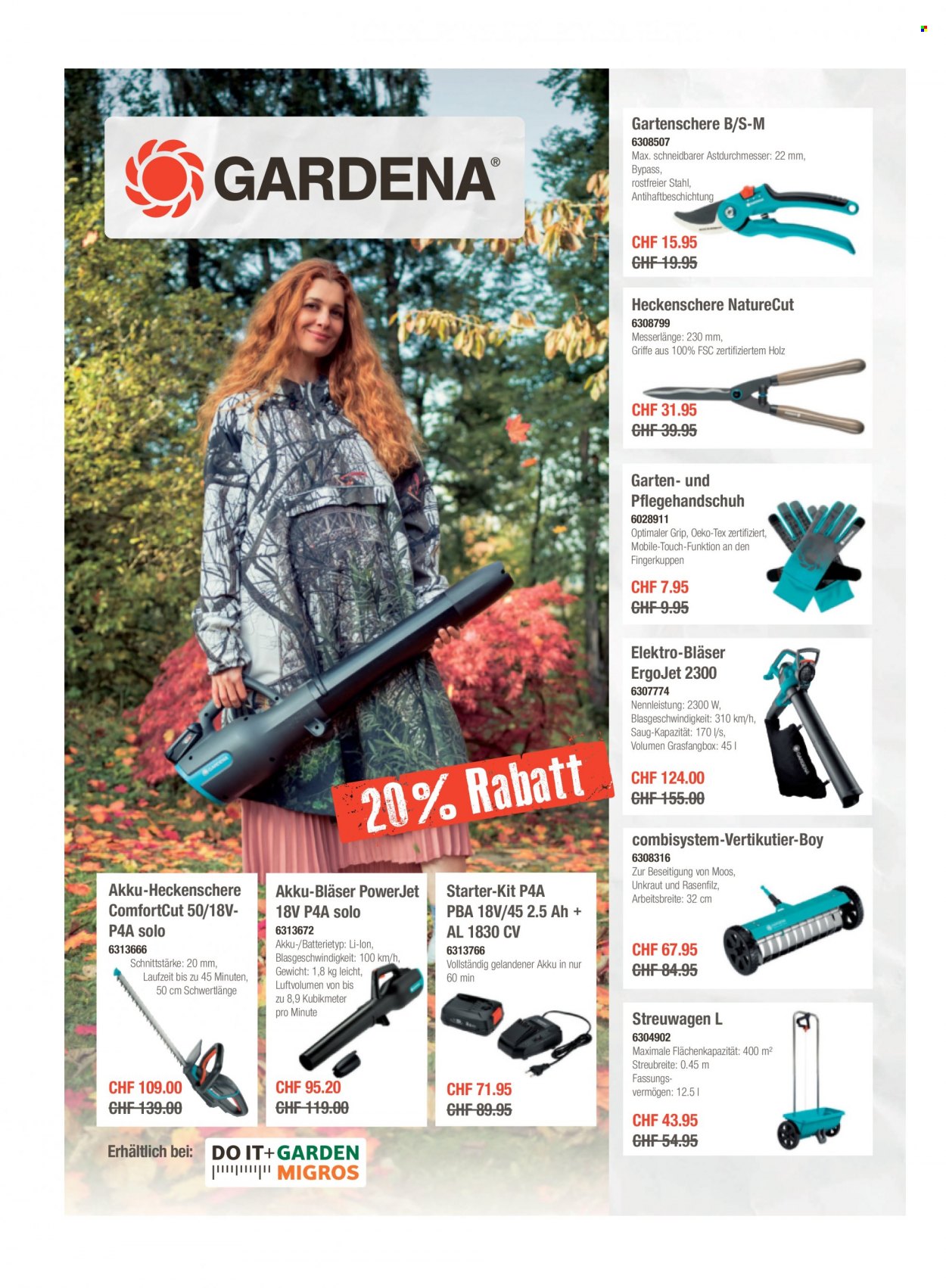 Prospekt Migros - 16.10.2023 - 22.10.2023. Seite 42
