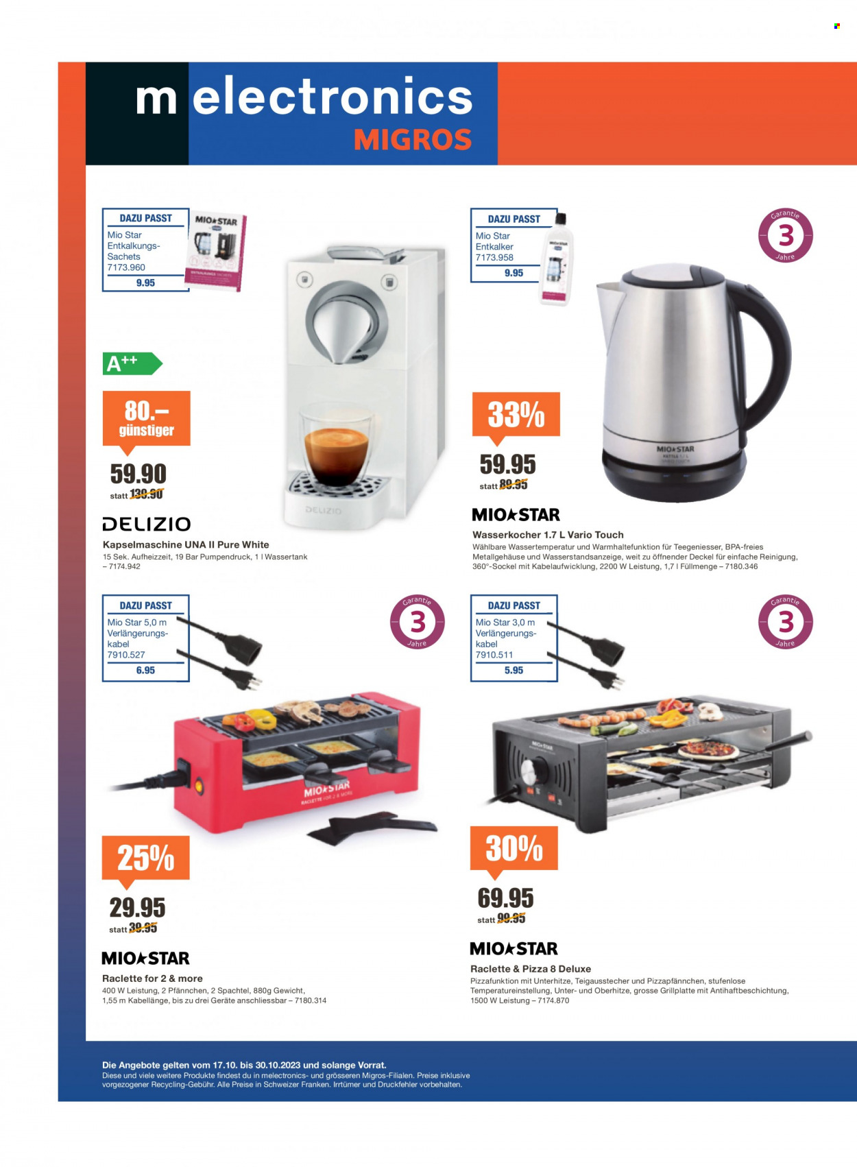 Prospekt Migros - 16.10.2023 - 22.10.2023. Seite 48