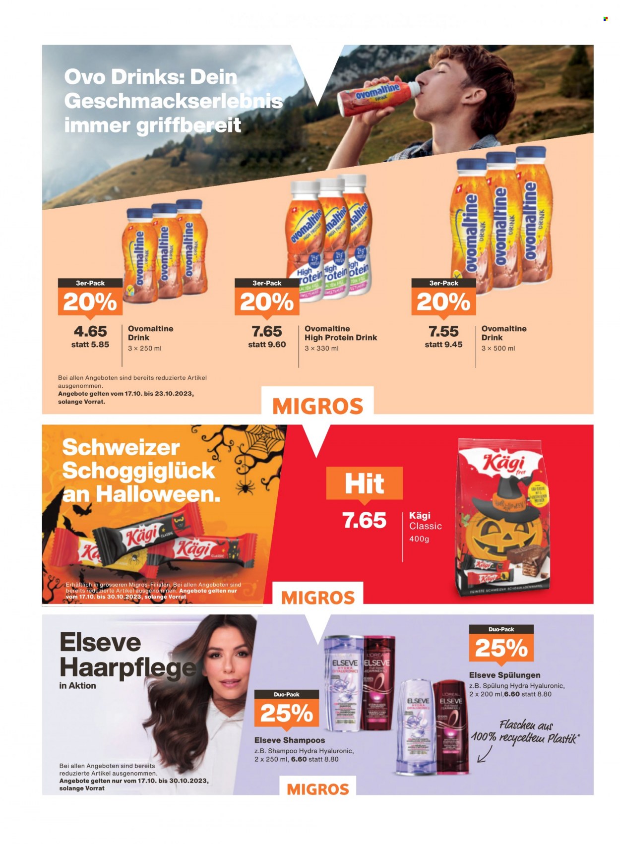 Prospekt Migros - 16.10.2023 - 22.10.2023. Seite 56