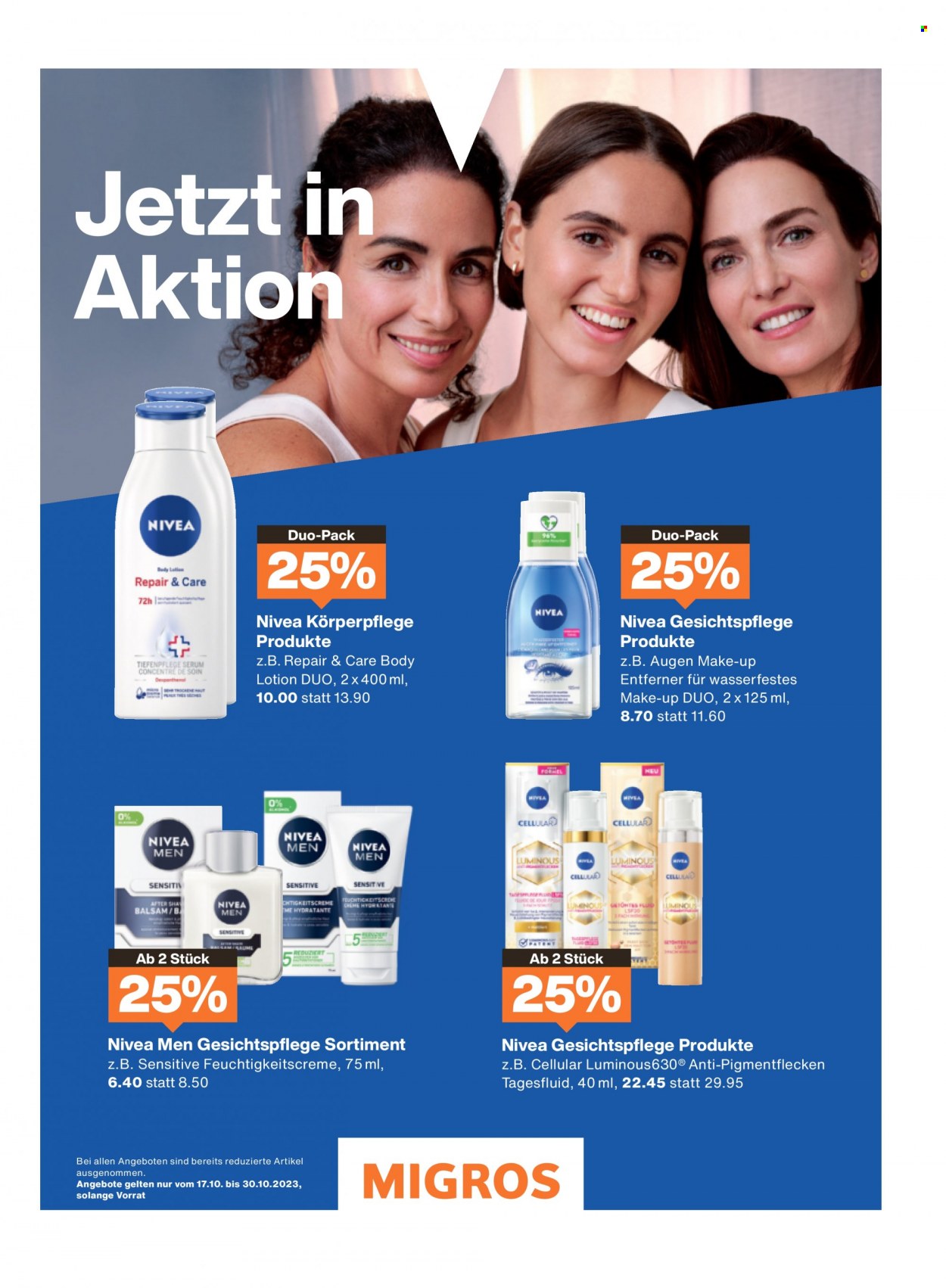 Prospekt Migros - 16.10.2023 - 22.10.2023. Seite 57