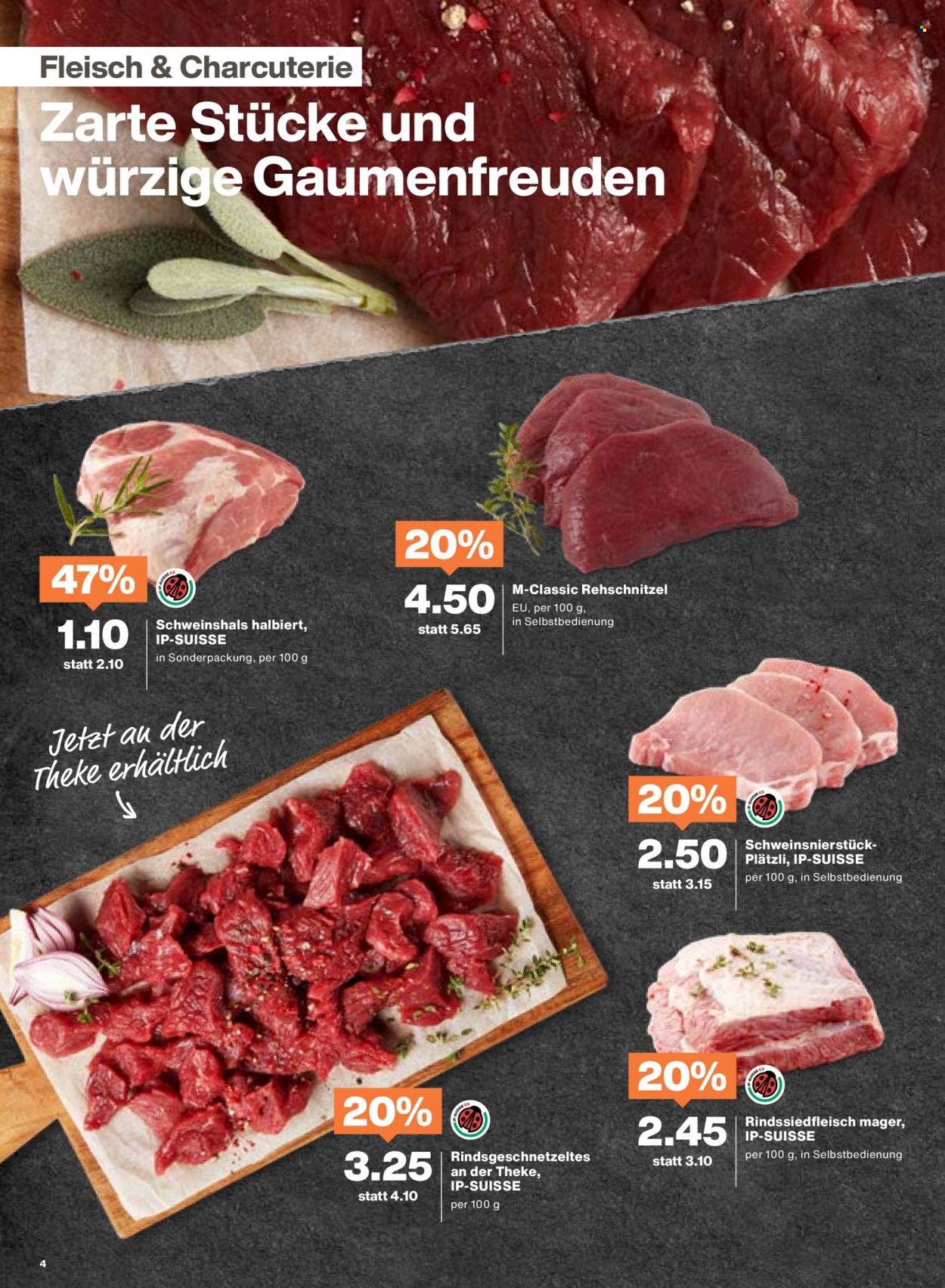 Prospekt Migros - 17.10.2023 - 23.10.2023. Seite 4