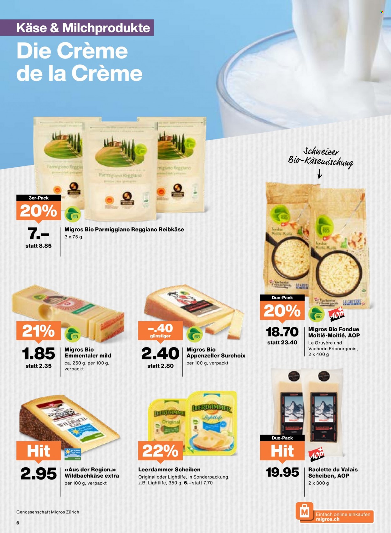 Prospekt Migros - 17.10.2023 - 23.10.2023. Seite 6