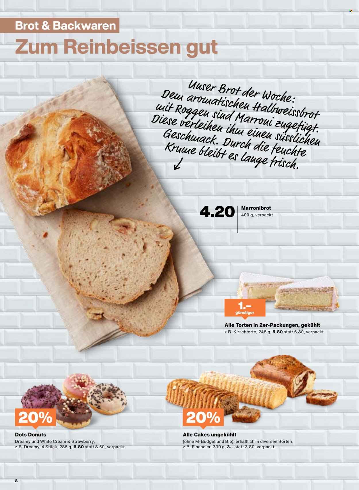 Prospekt Migros - 17.10.2023 - 23.10.2023. Seite 8